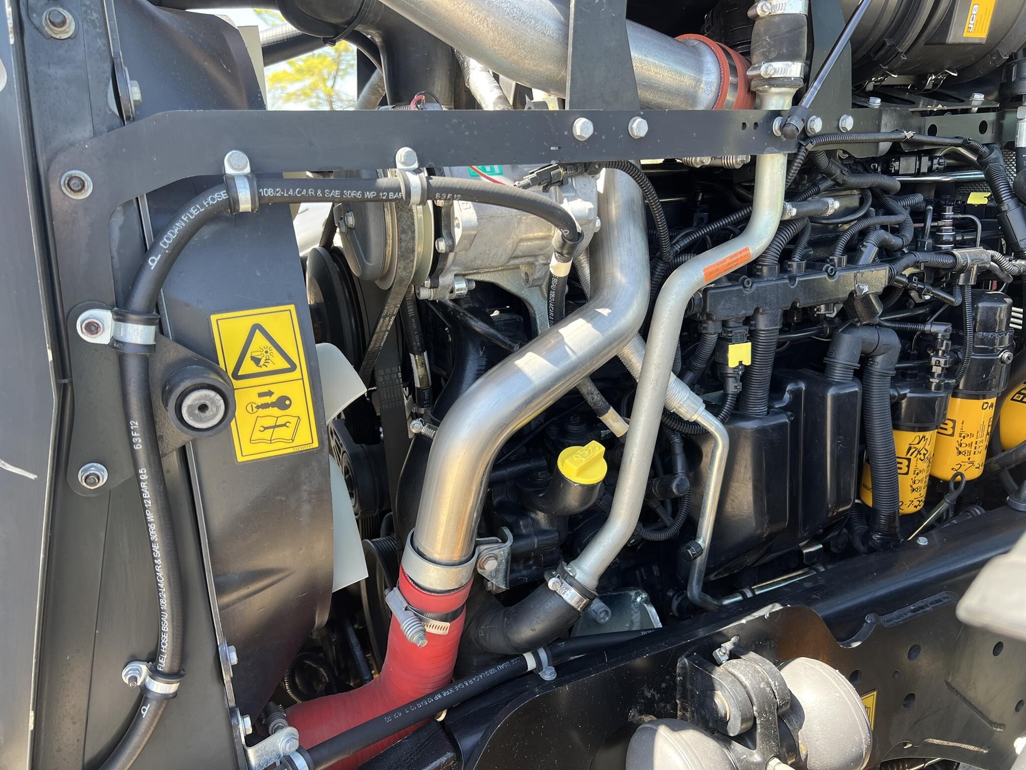 2020 JCB Fastrac 4220 Tractor