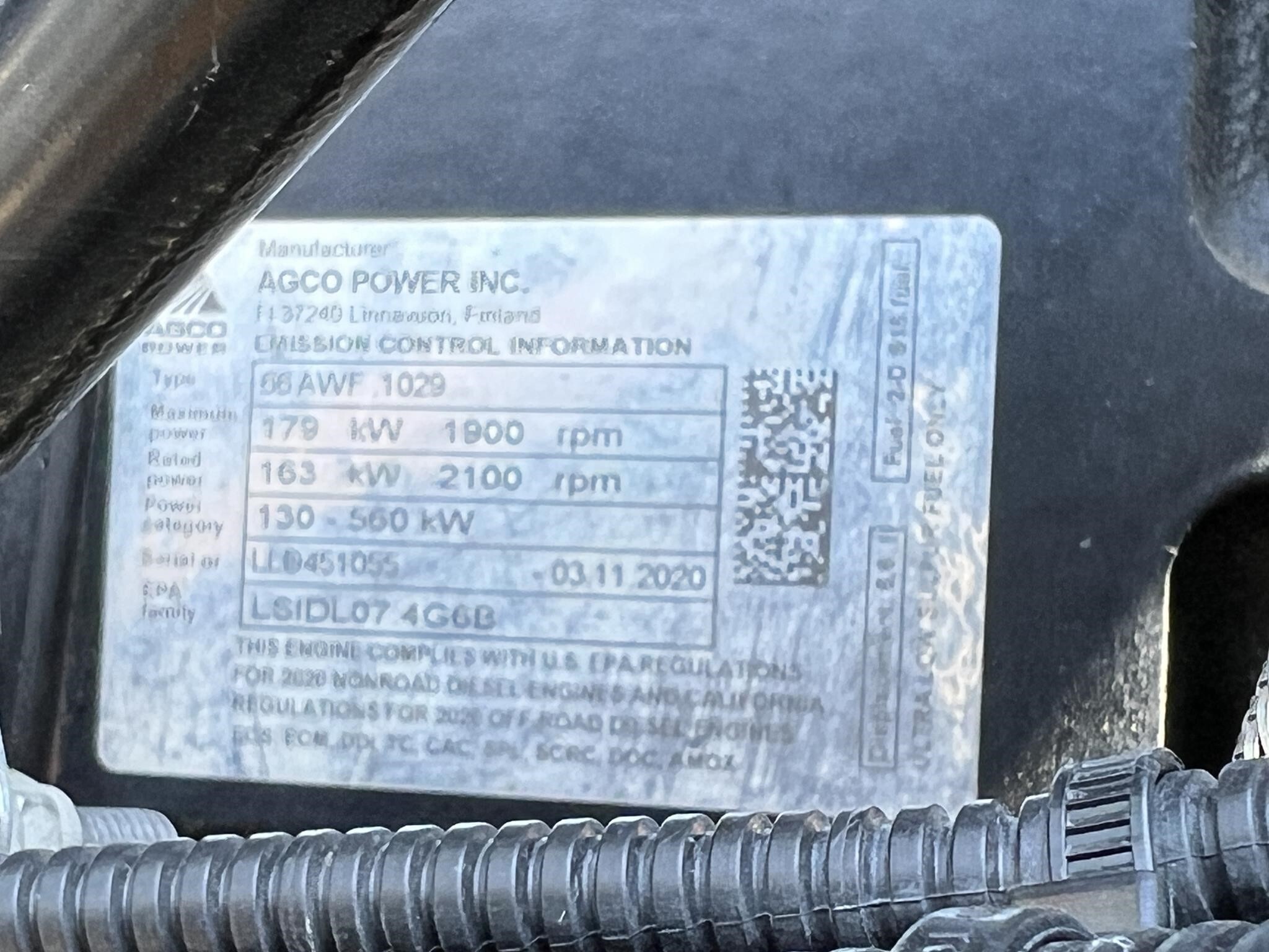 2020 JCB Fastrac 4220 Tractor