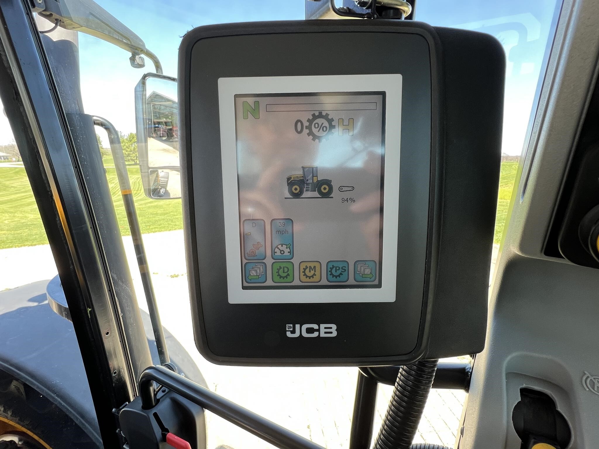 2020 JCB Fastrac 4220 Tractor