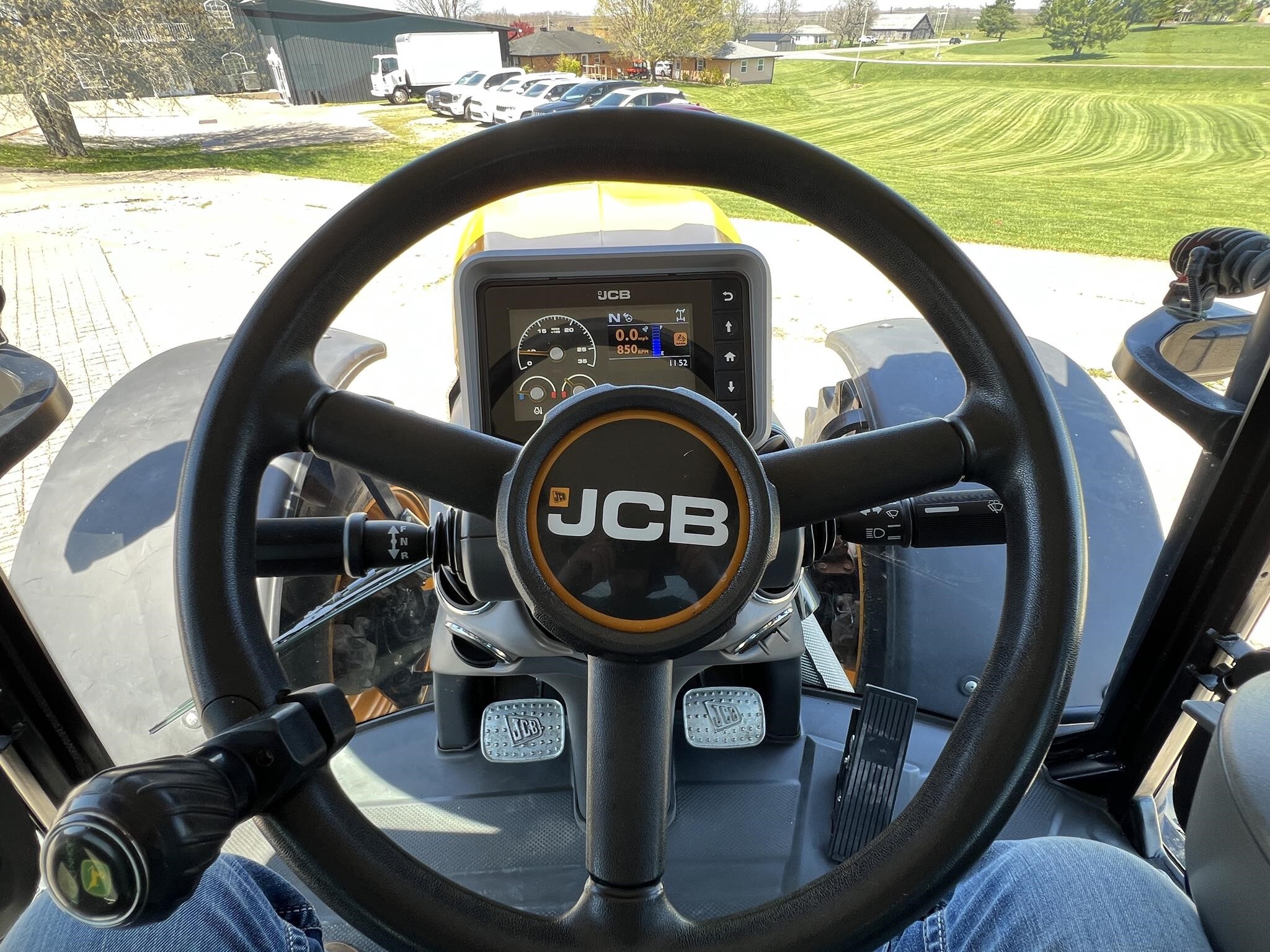 2020 JCB Fastrac 4220 Tractor