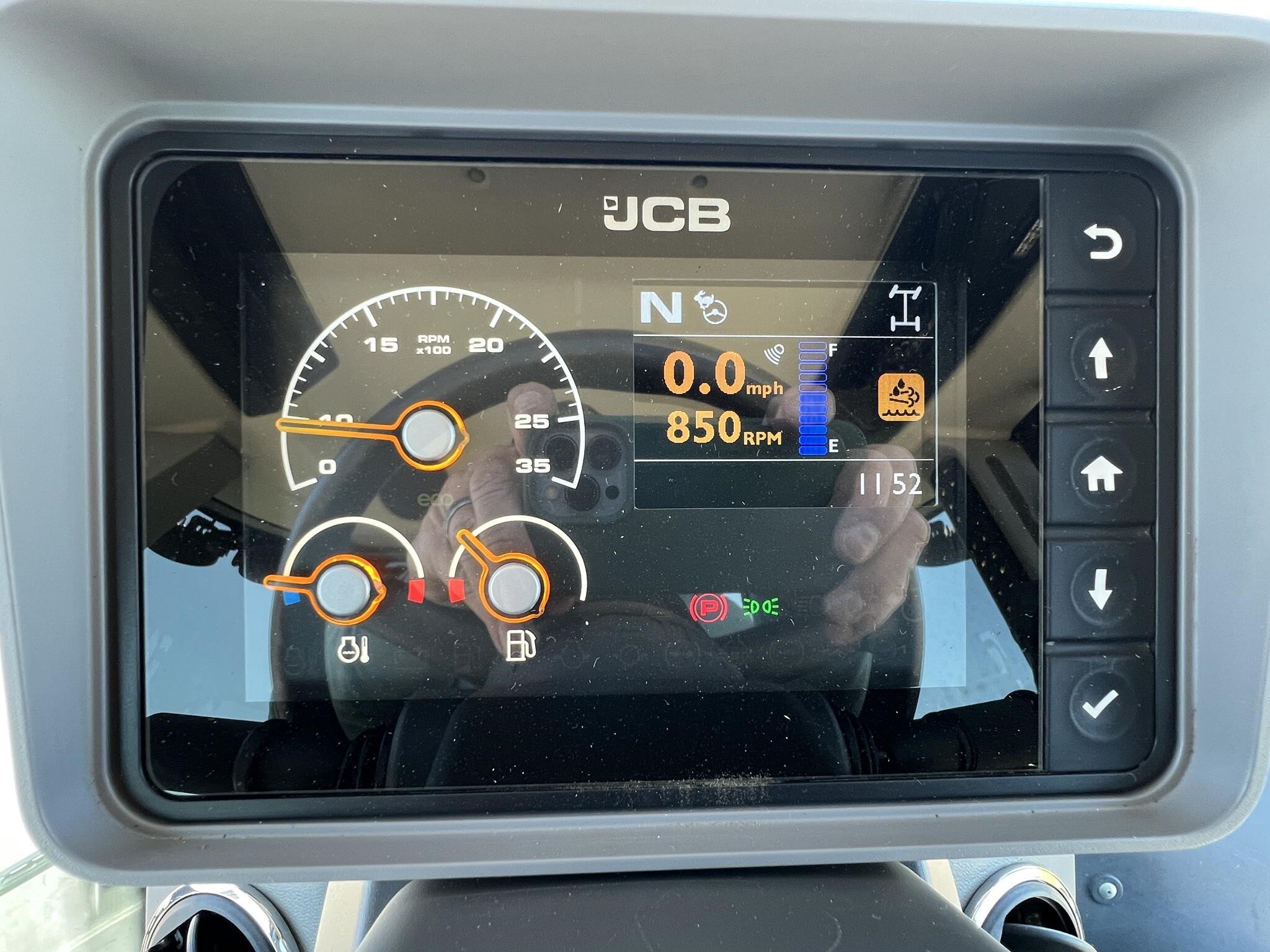 2020 JCB Fastrac 4220 Tractor
