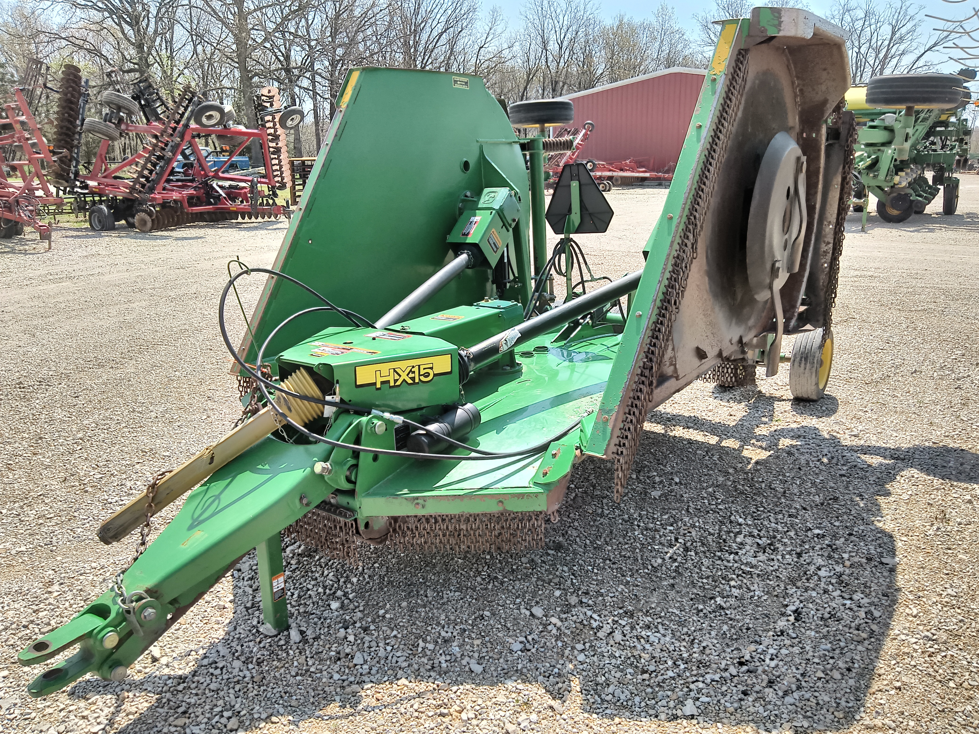  John Deere HX15 Rotary Cutter