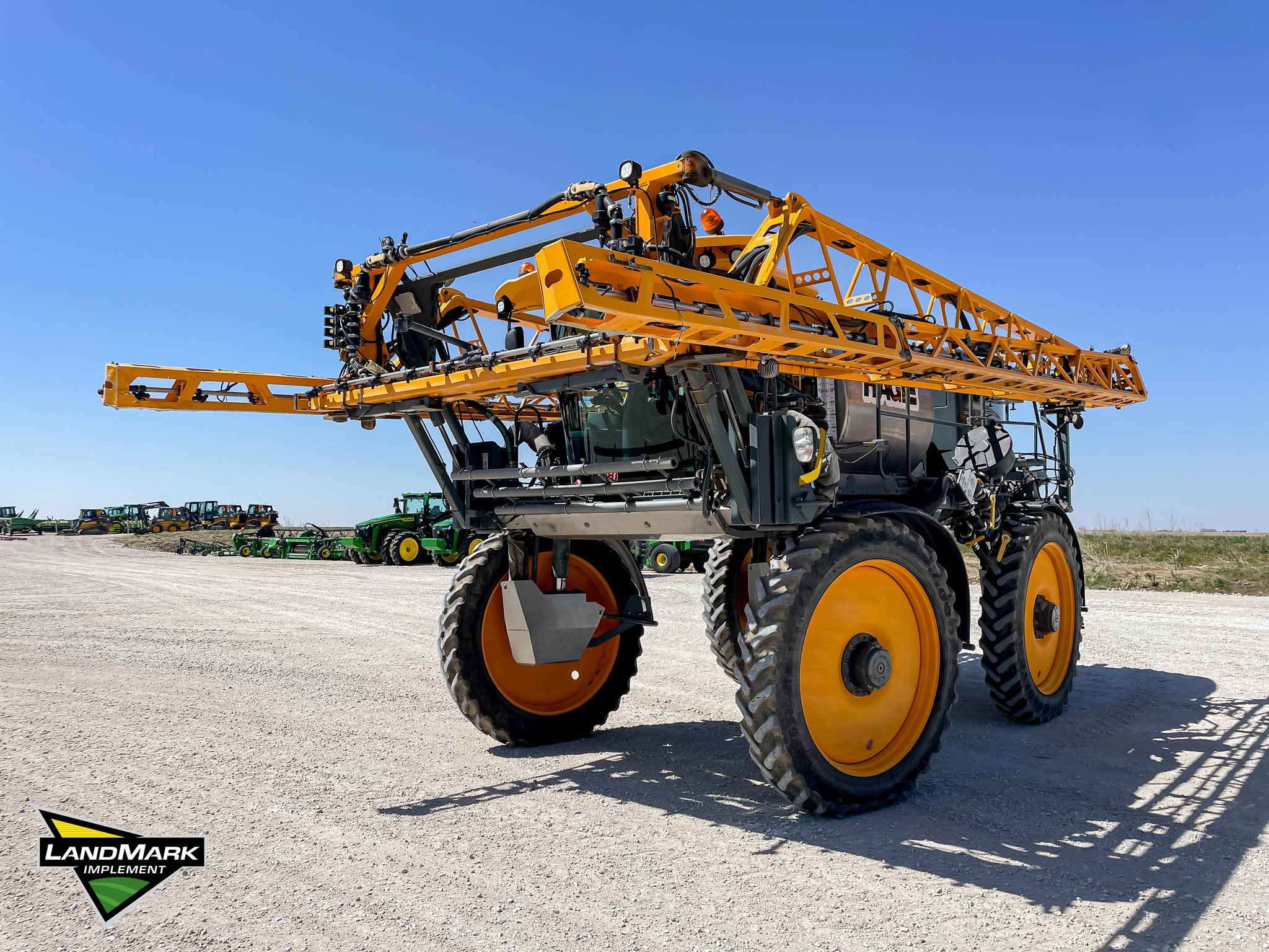 2018 Hagie STS12 Self-Propelled Sprayer
