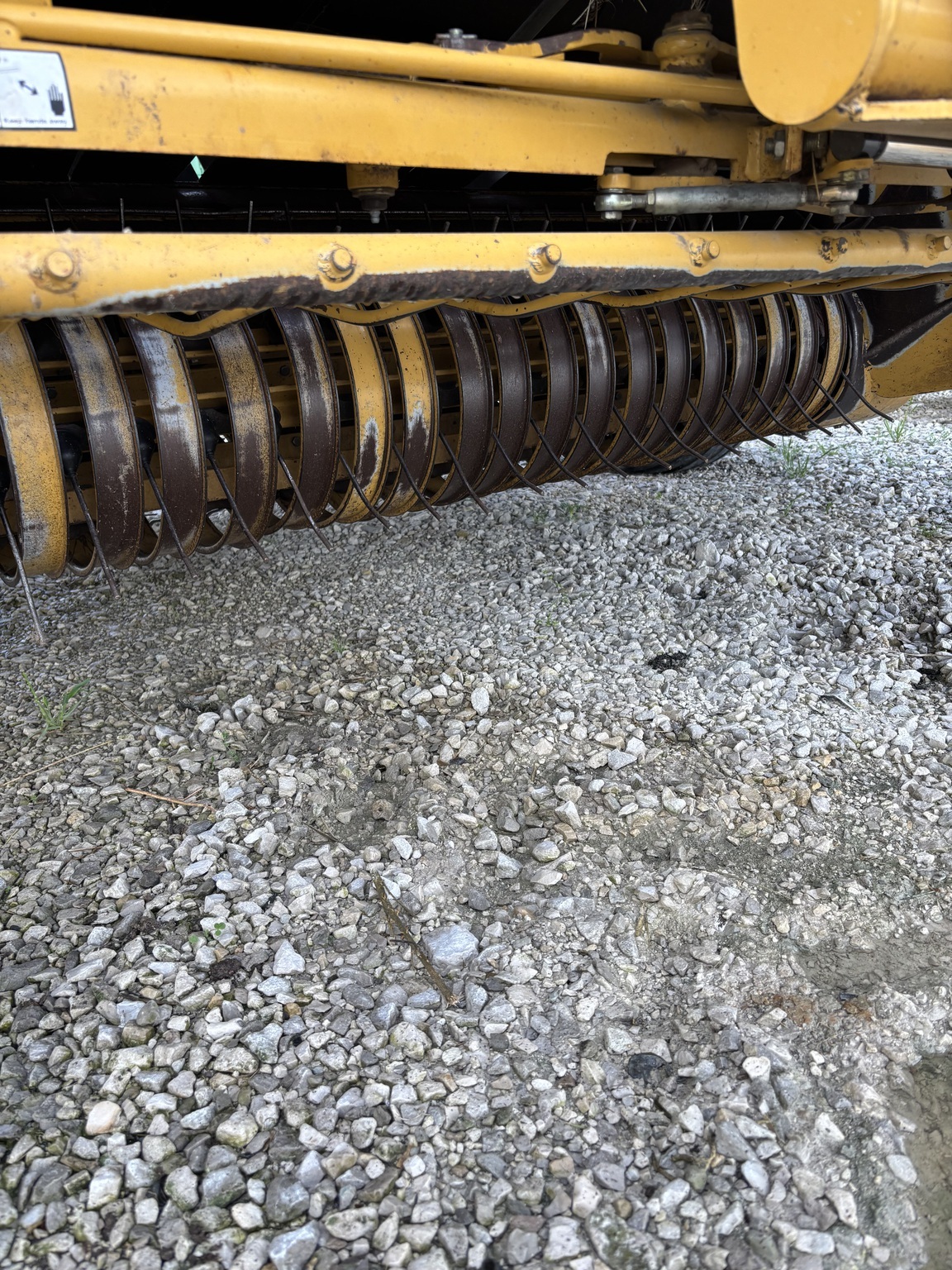 2005 Vermeer 555XL Round Baler