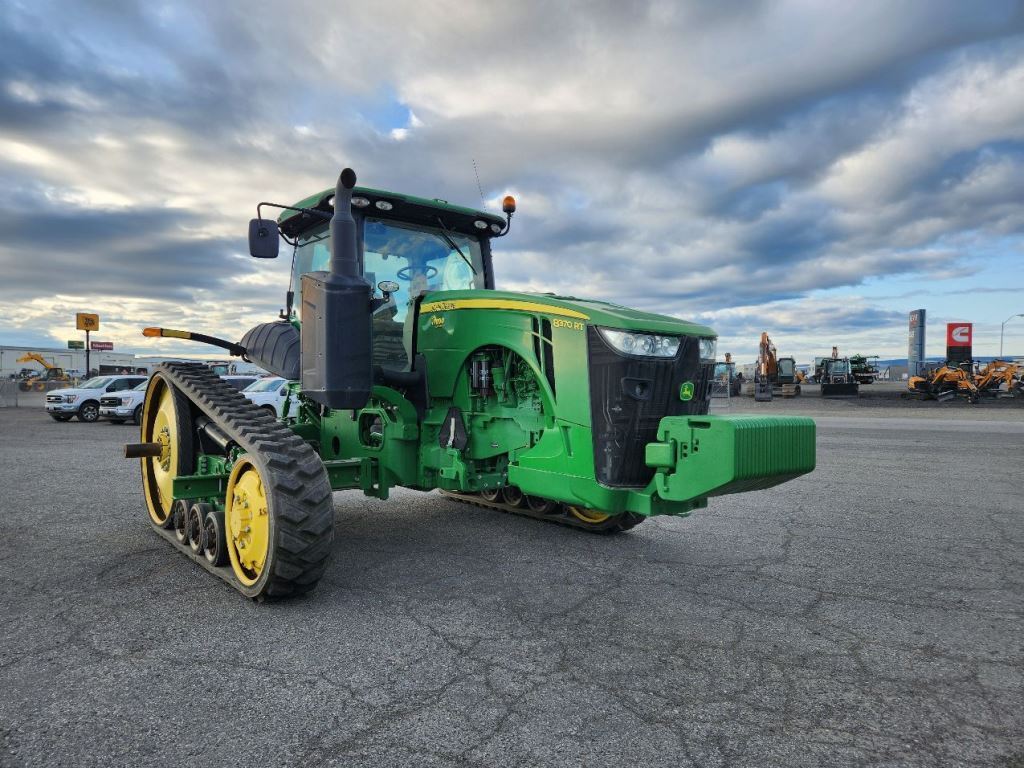 2017 John Deere 8370RT Tractor