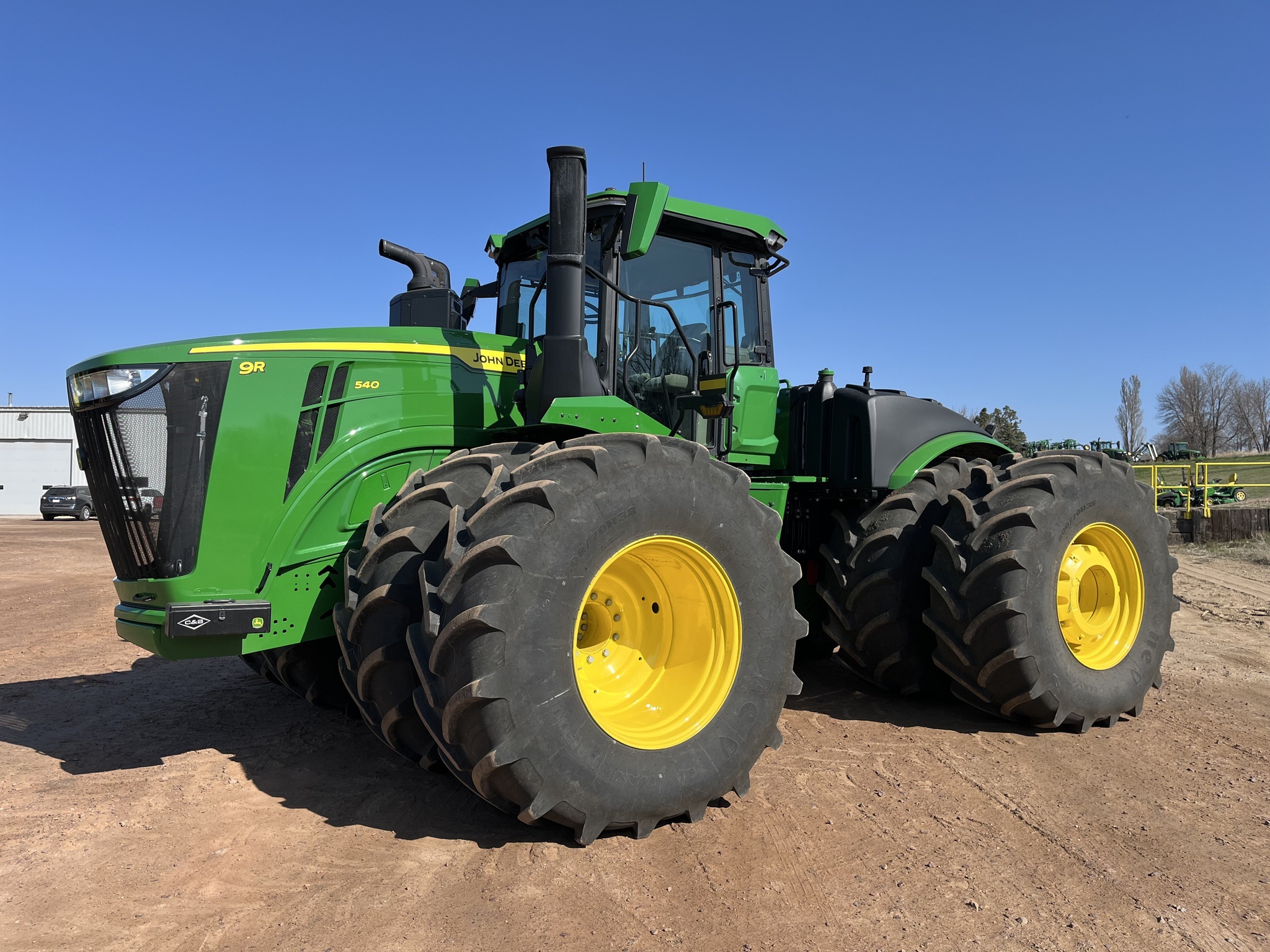 2024 John Deere 9R 540 Tractor