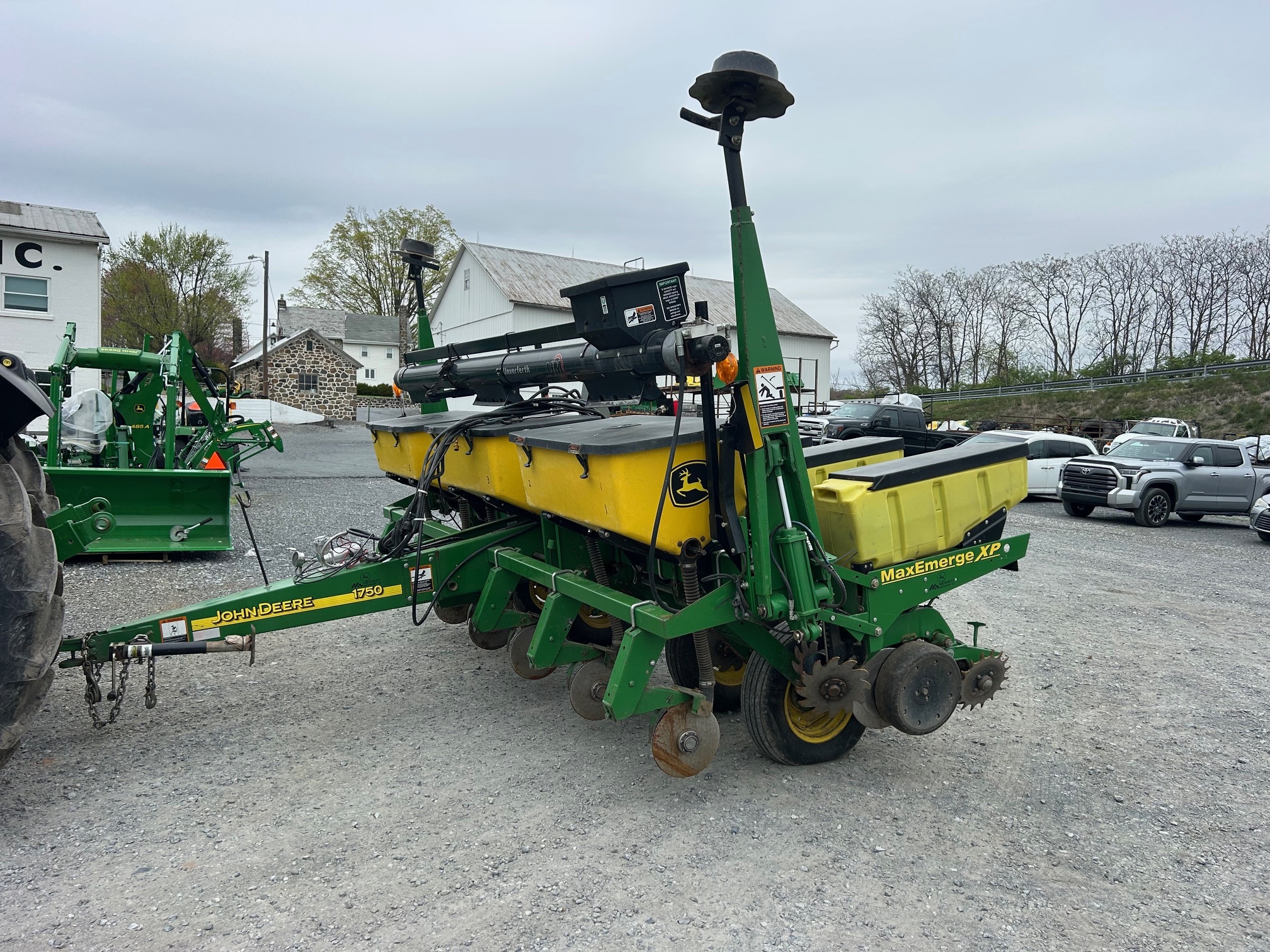 2012 John Deere 1750 Planter