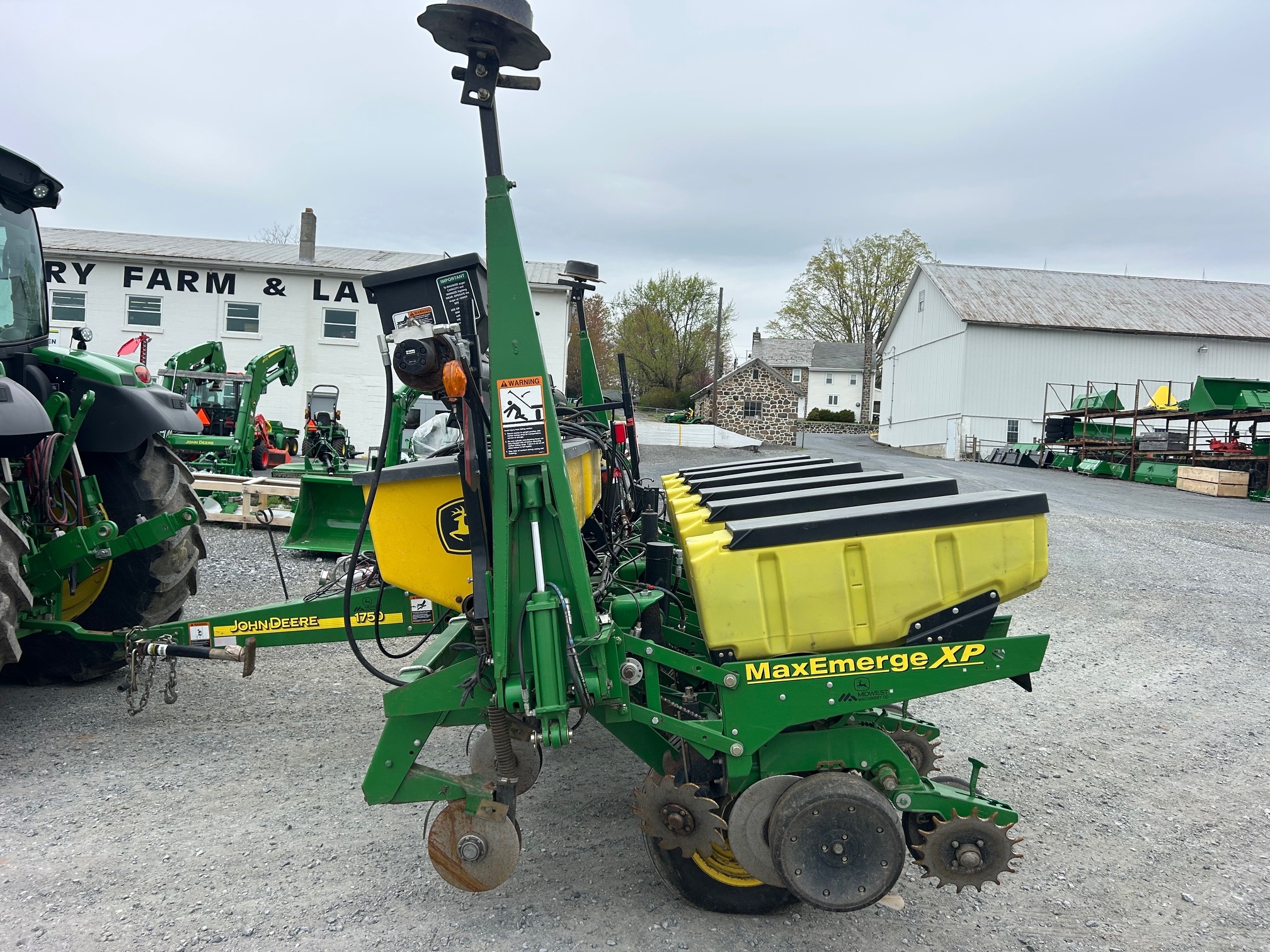 2012 John Deere 1750 Planter