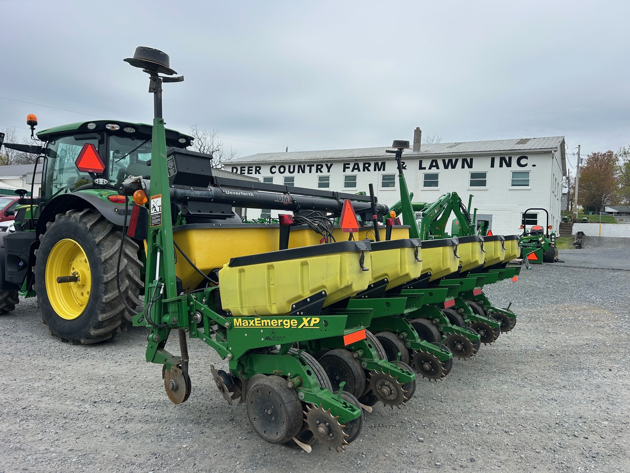 2012 John Deere 1750 Planter