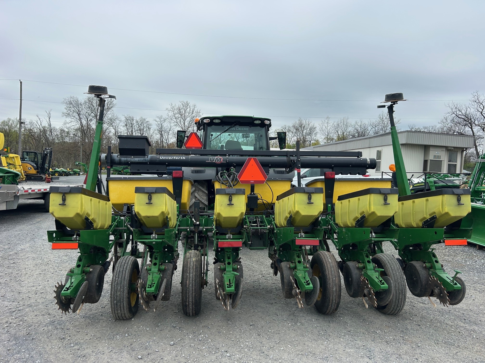 2012 John Deere 1750 Planter
