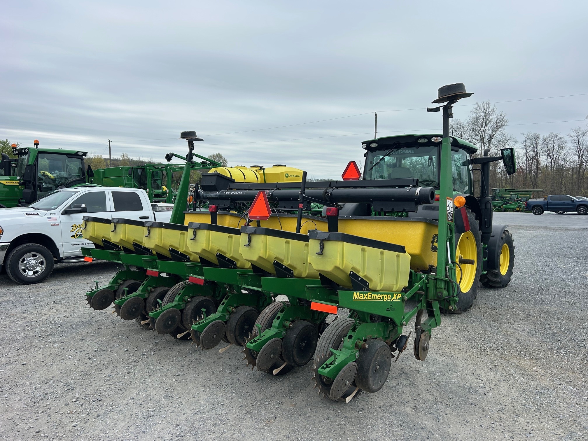 2012 John Deere 1750 Planter