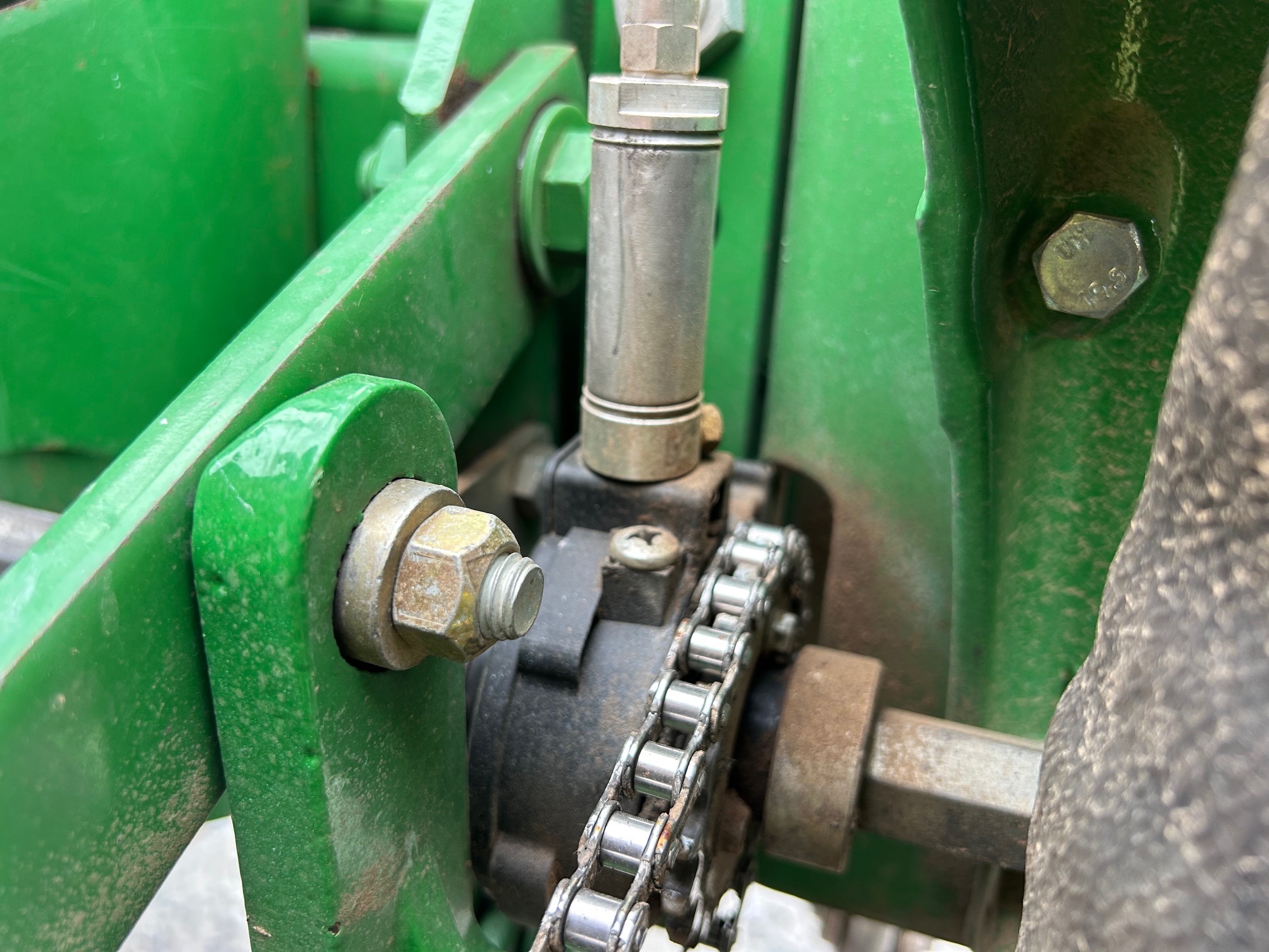 2012 John Deere 1750 Planter