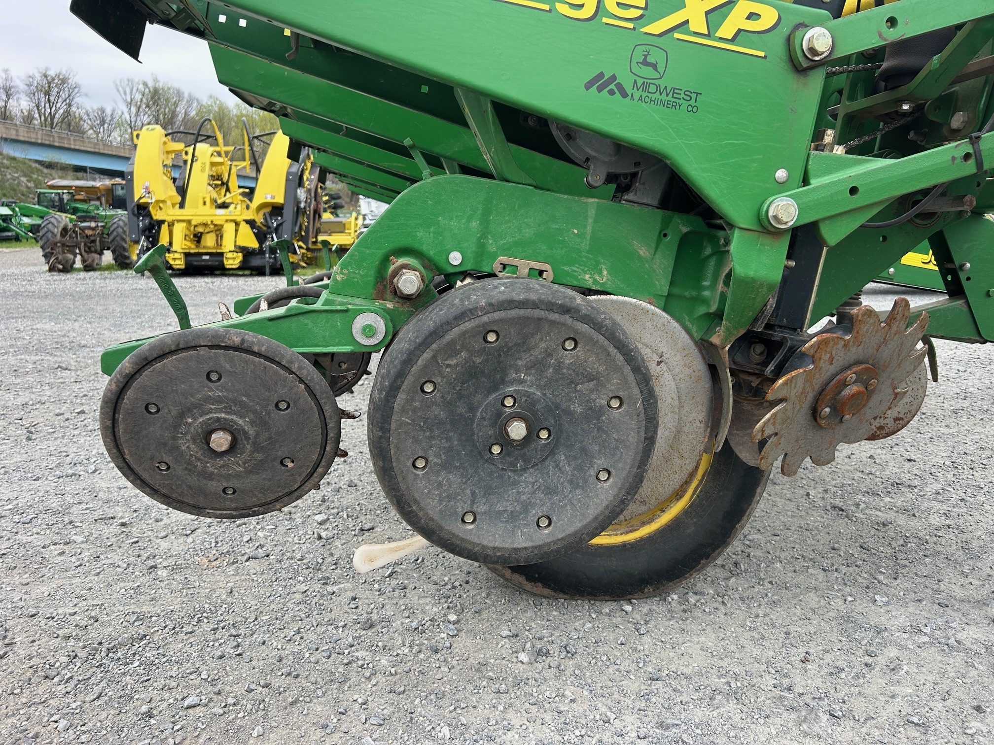 2012 John Deere 1750 Planter