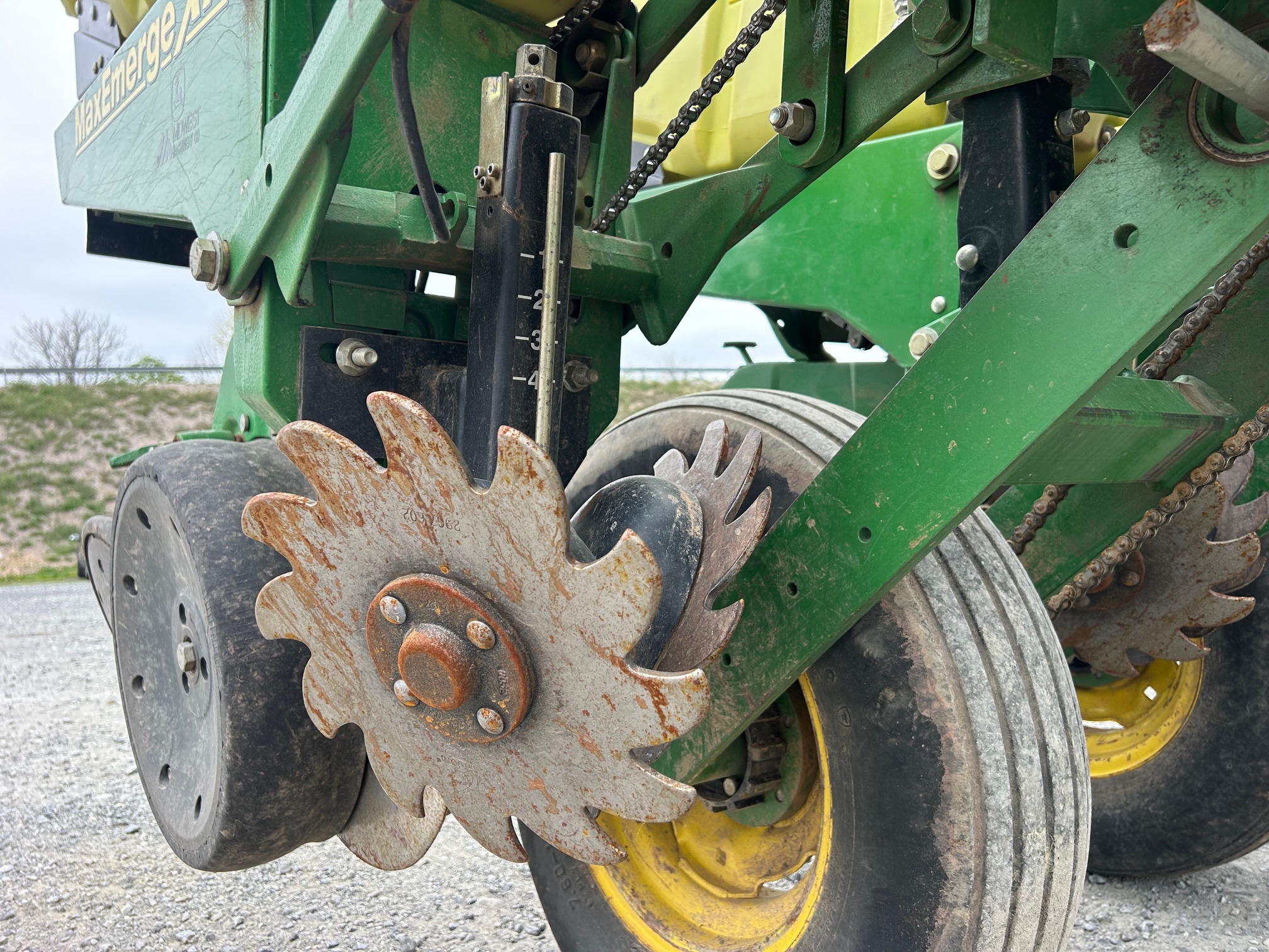 2012 John Deere 1750 Planter