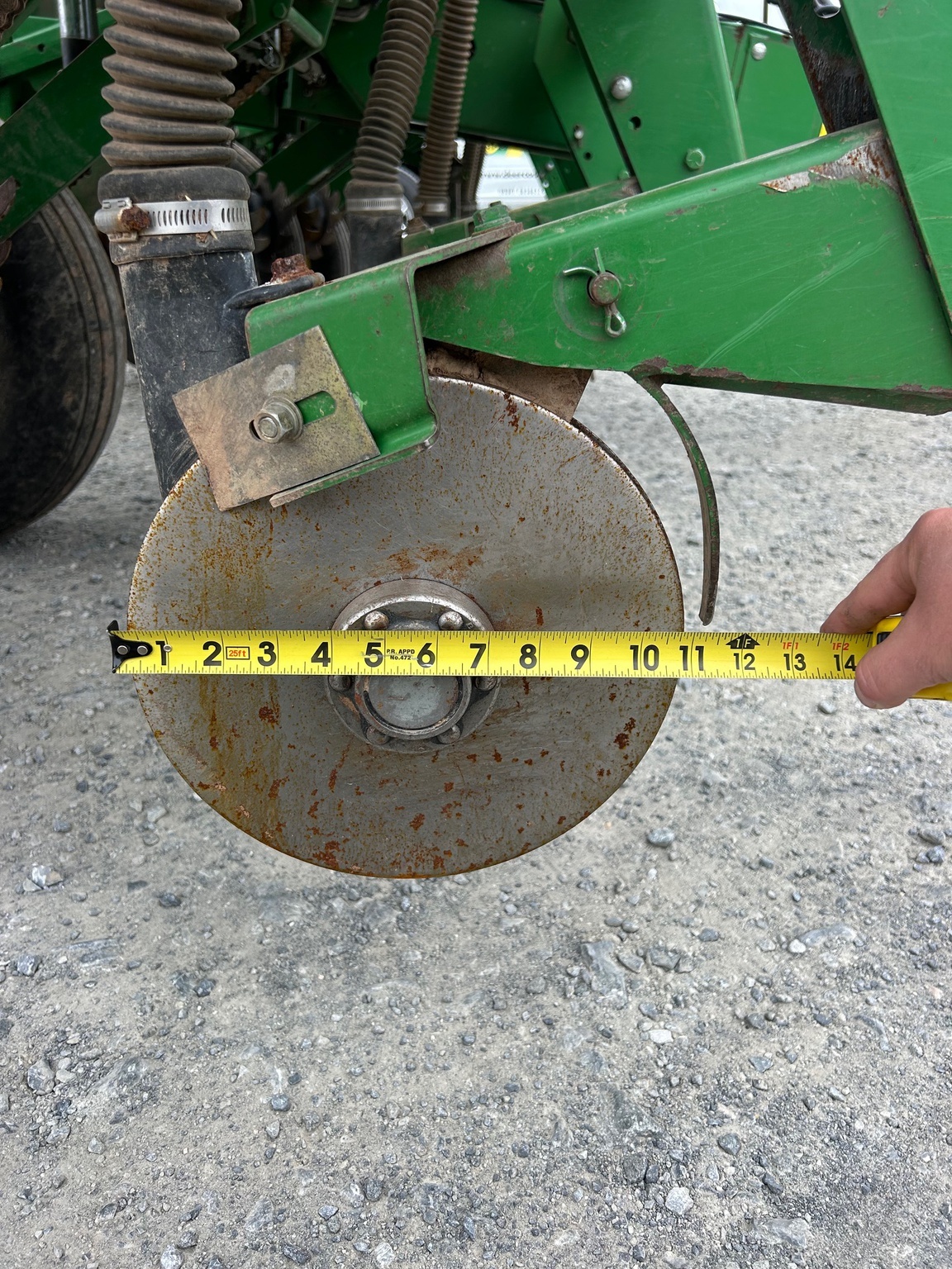 2012 John Deere 1750 Planter