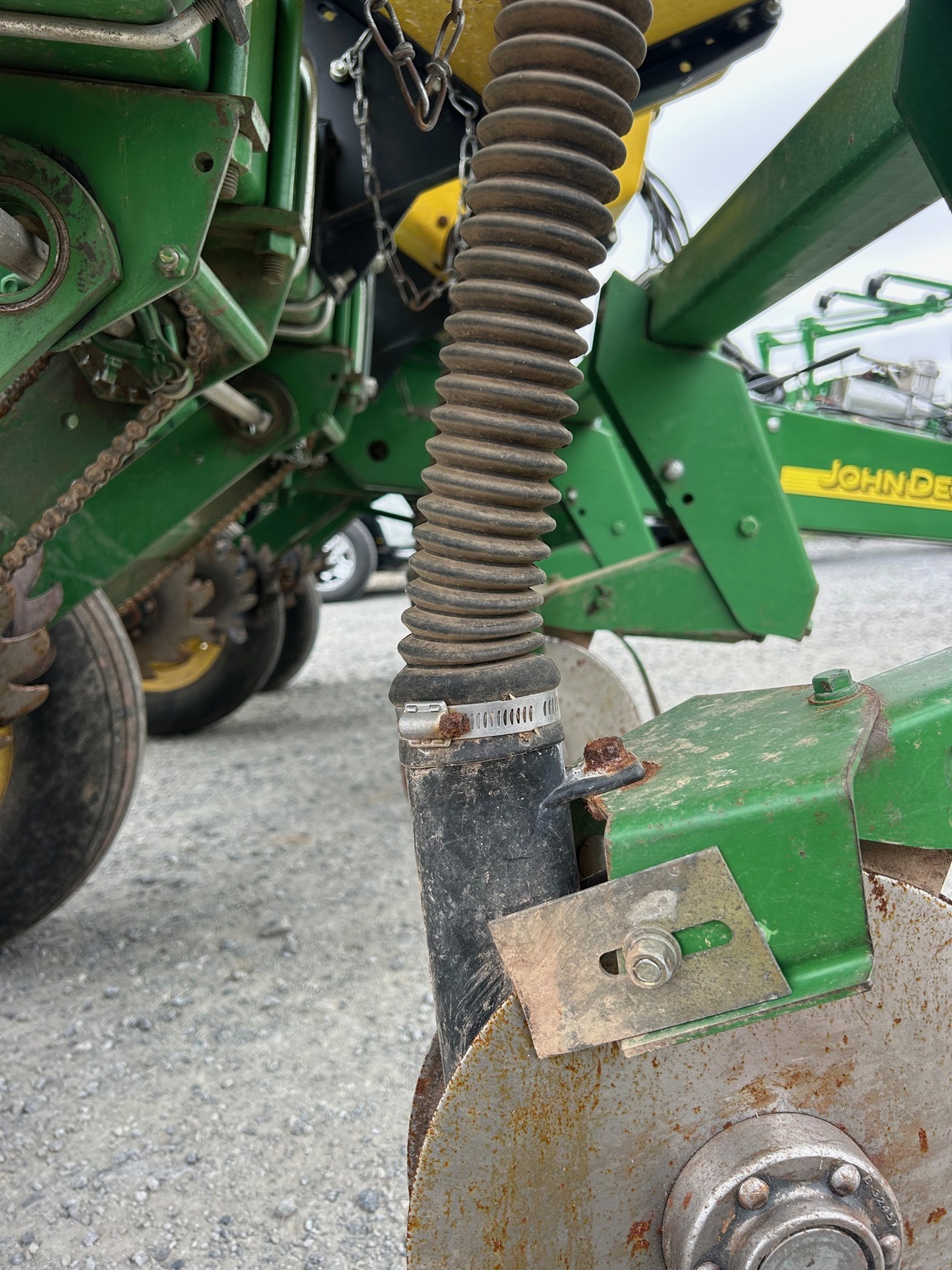 2012 John Deere 1750 Planter