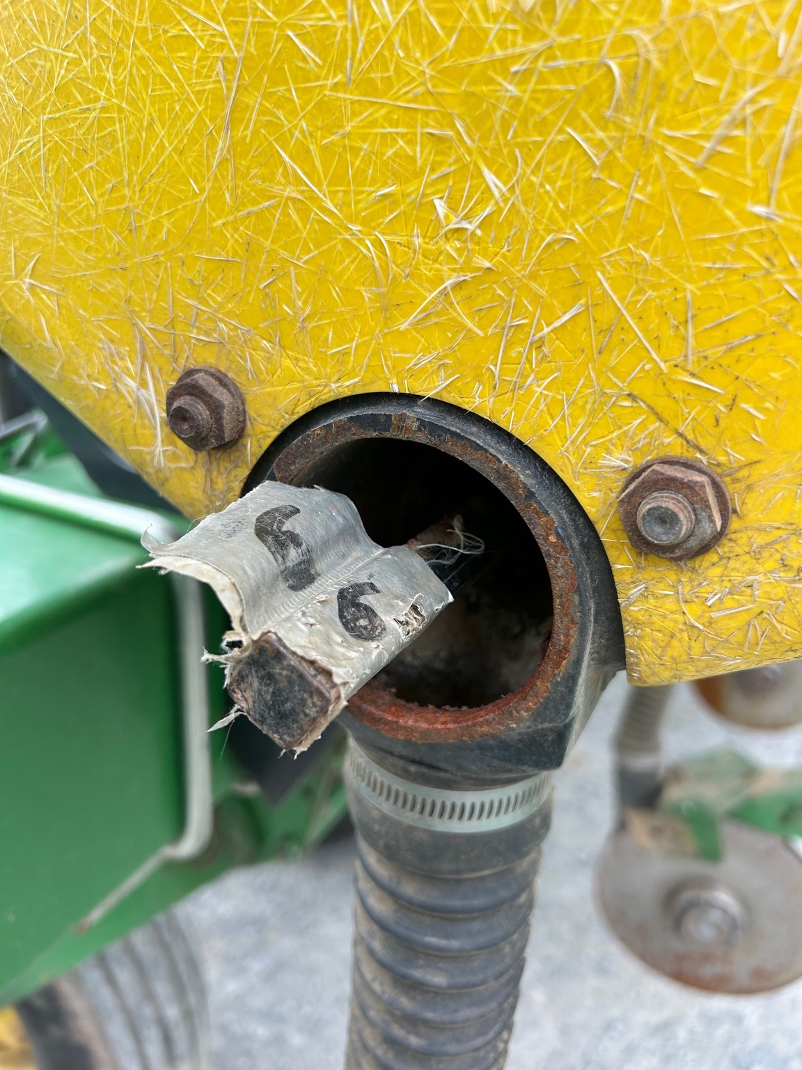 2012 John Deere 1750 Planter