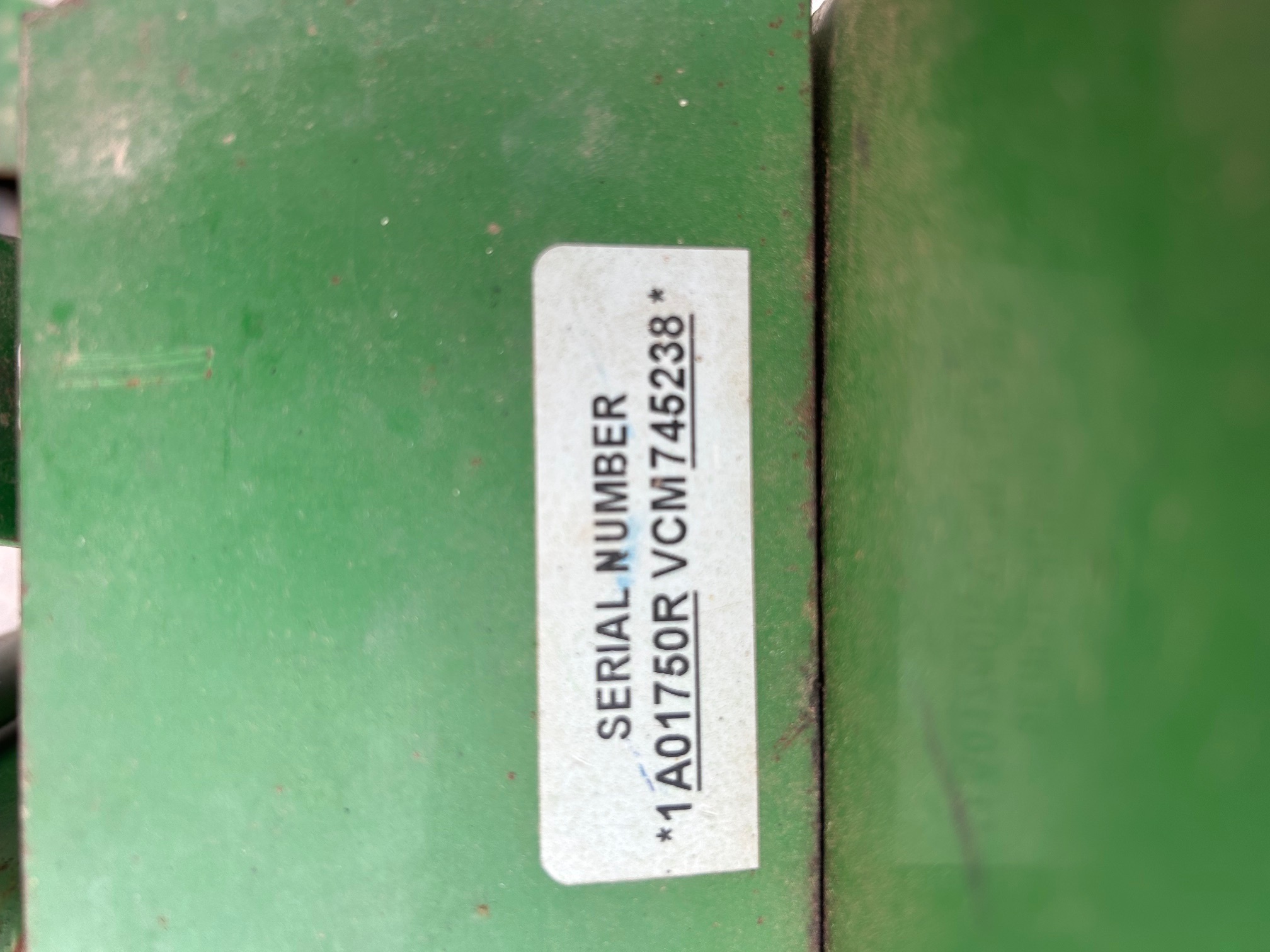 2012 John Deere 1750 Planter