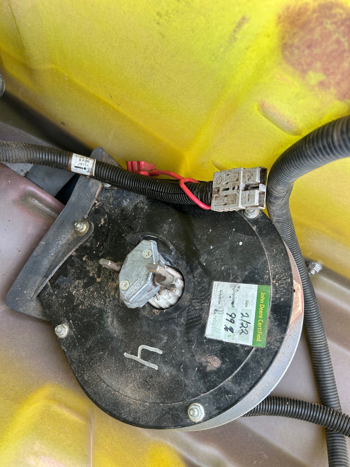 2012 John Deere 1750 Planter