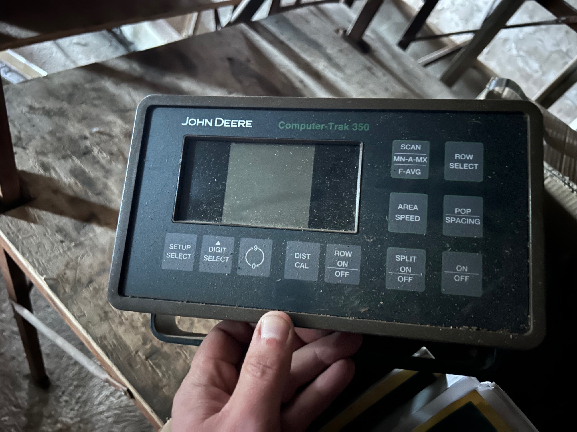 2012 John Deere 1750 Planter