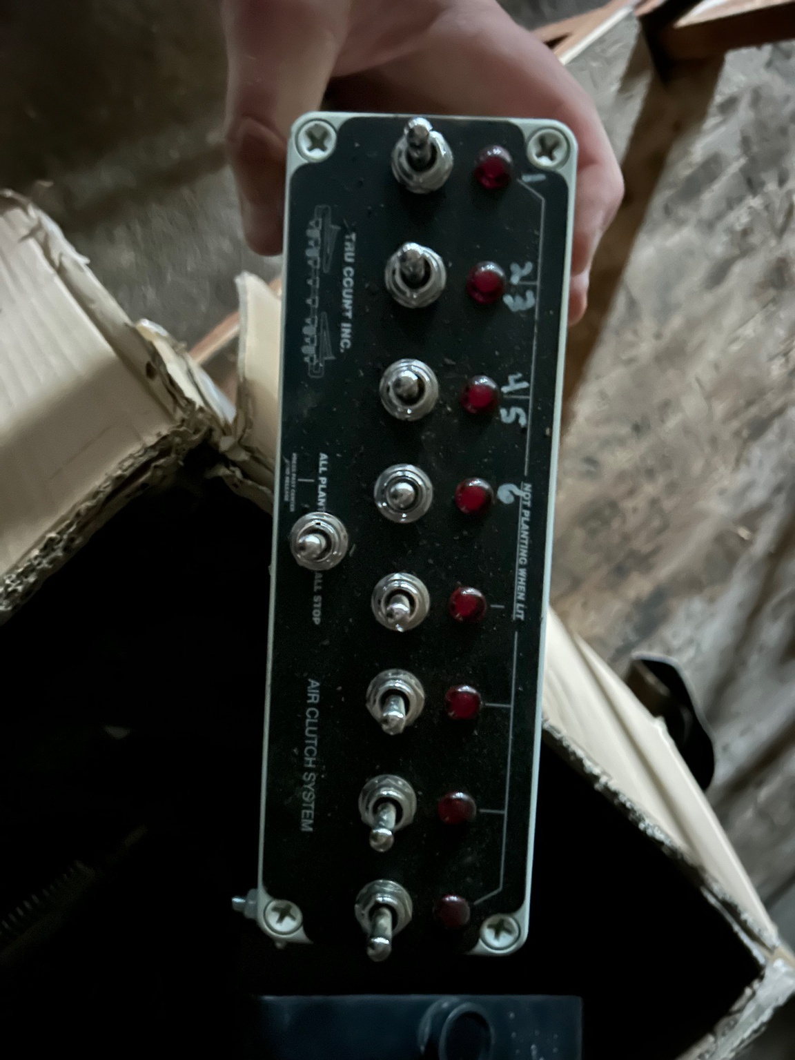 2012 John Deere 1750 Planter