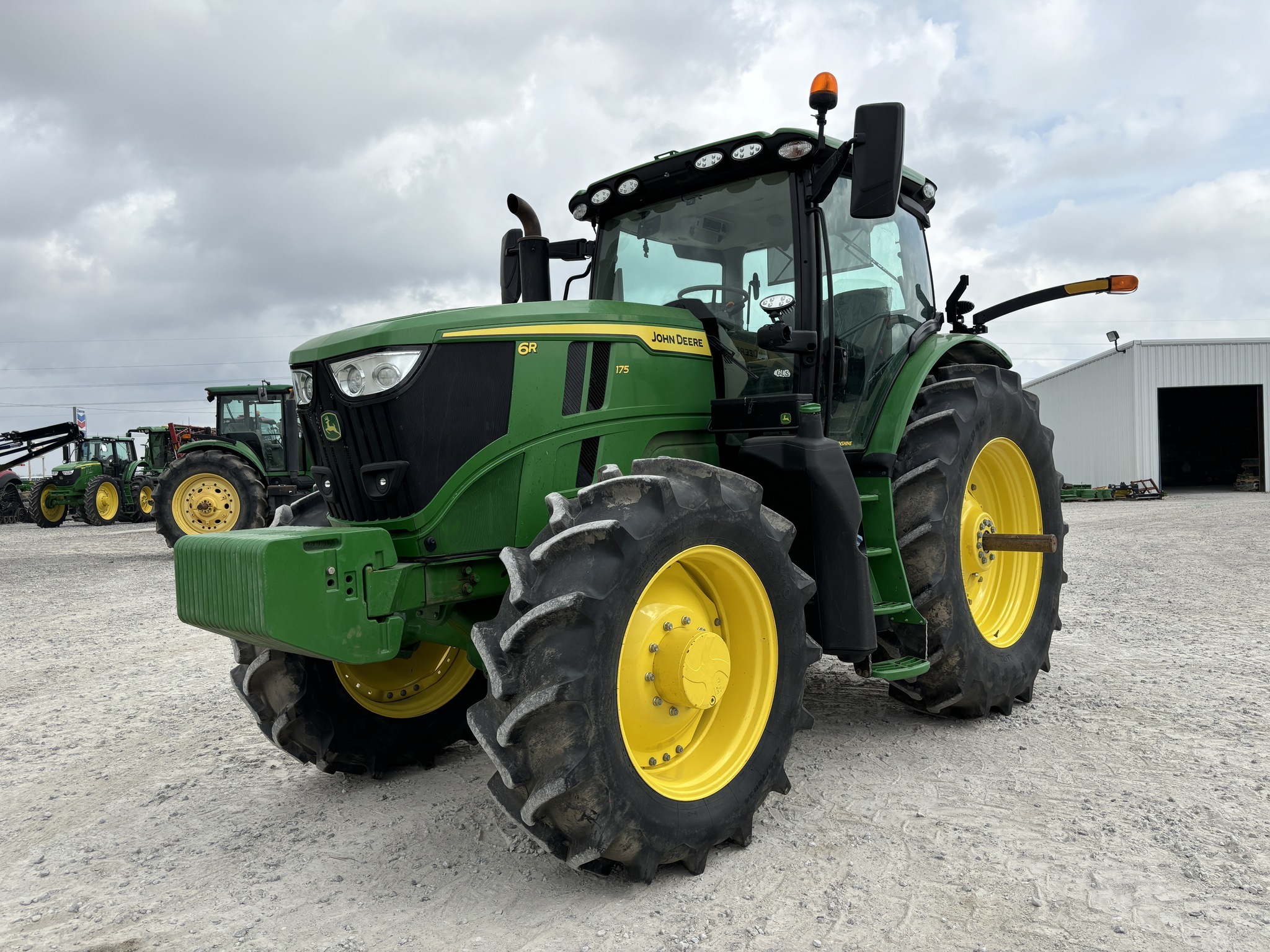 2024 John Deere 6R 175 Tractor