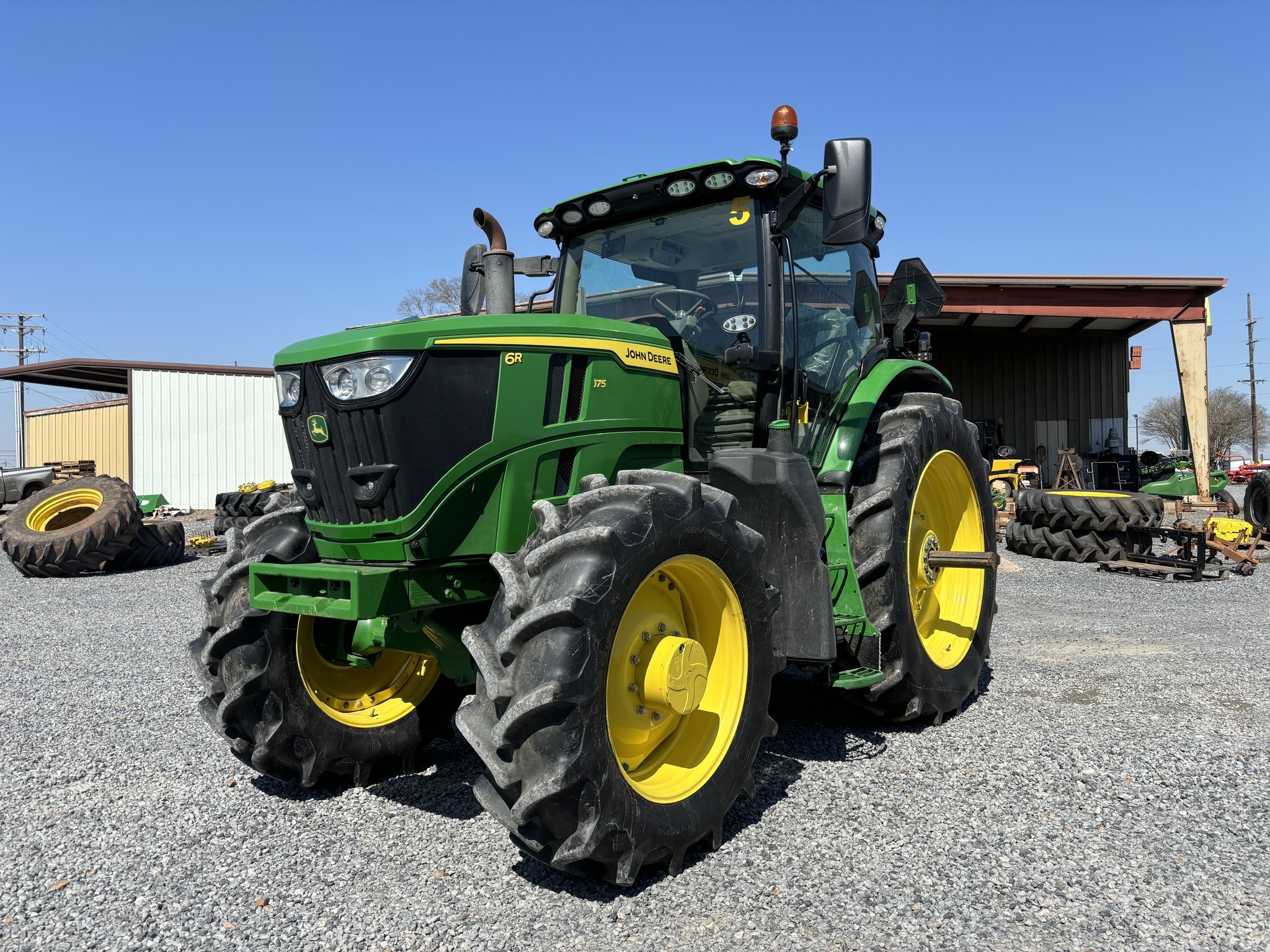 2023 John Deere 6R 175 Tractor