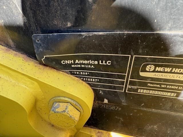 2013 New Holland T9.505 Tractor