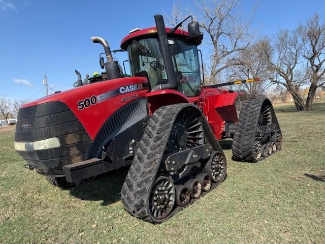 2014 Case IH Steiger 500 RowTrac Tractor