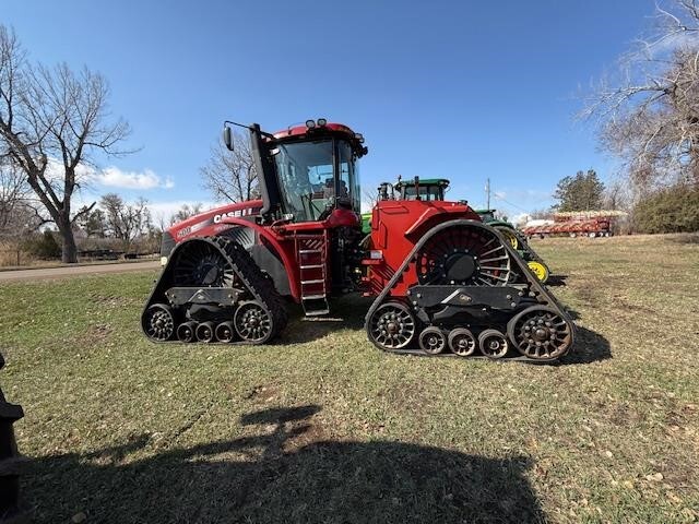 2014 Case IH Steiger 500 RowTrac Tractor