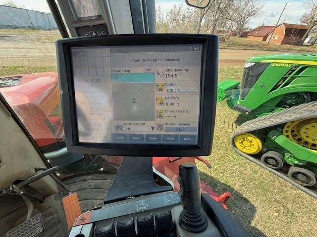 2014 Case IH Steiger 500 RowTrac Tractor