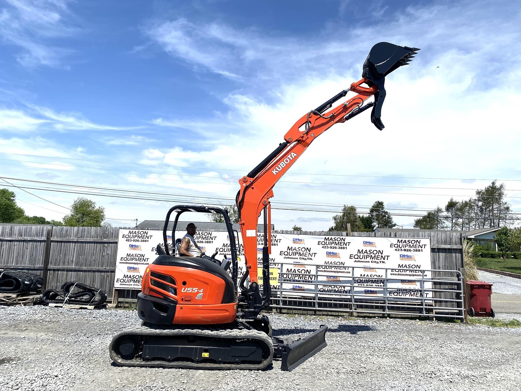 2019 Kubota U55-4 Mini Excavator