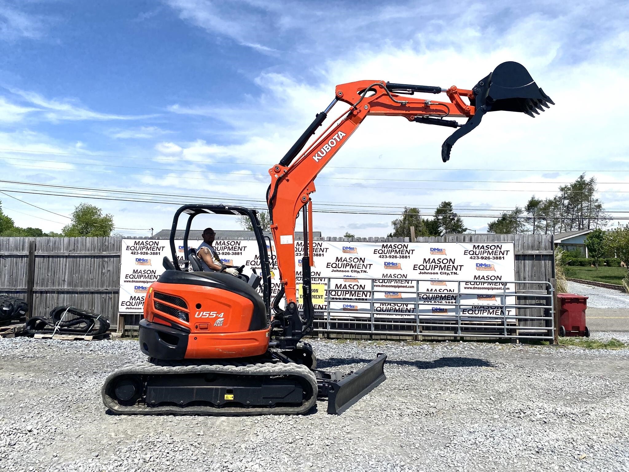 2019 Kubota U55-4 Mini Excavator