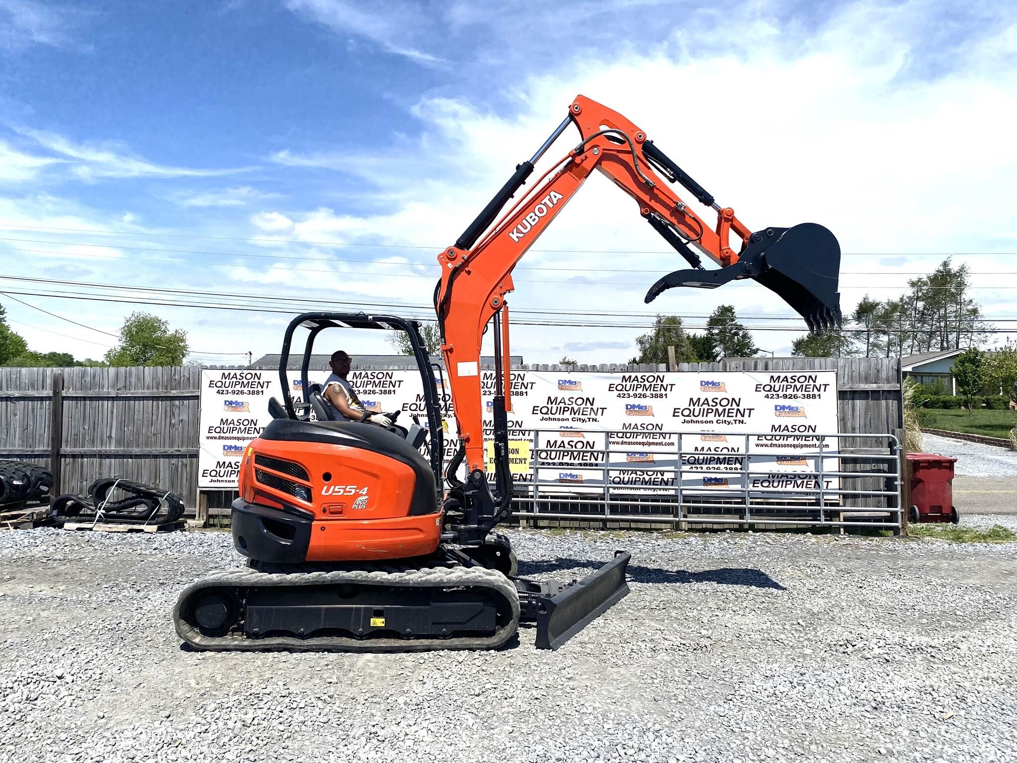 2019 Kubota U55-4 Mini Excavator