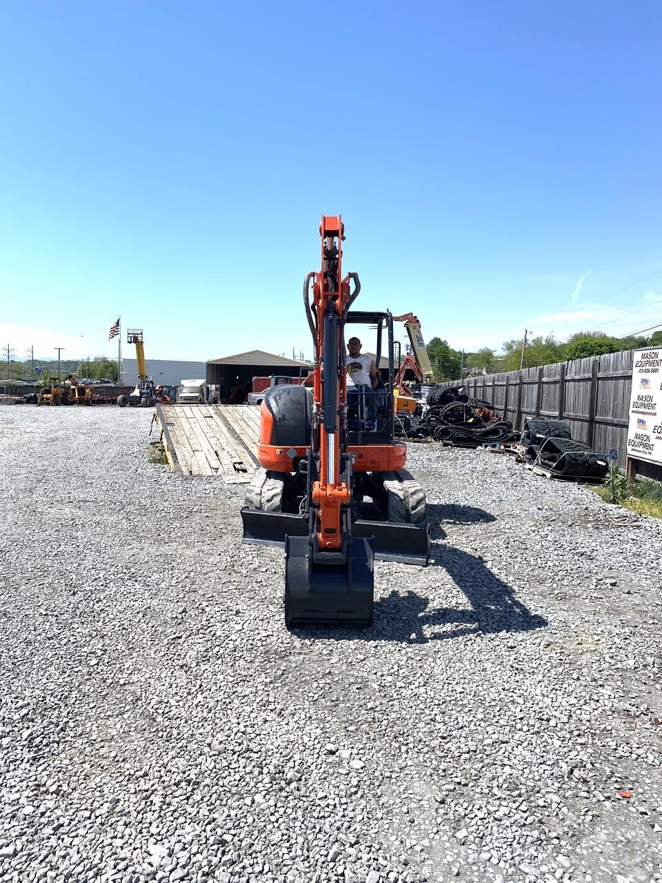2019 Kubota U55-4 Mini Excavator
