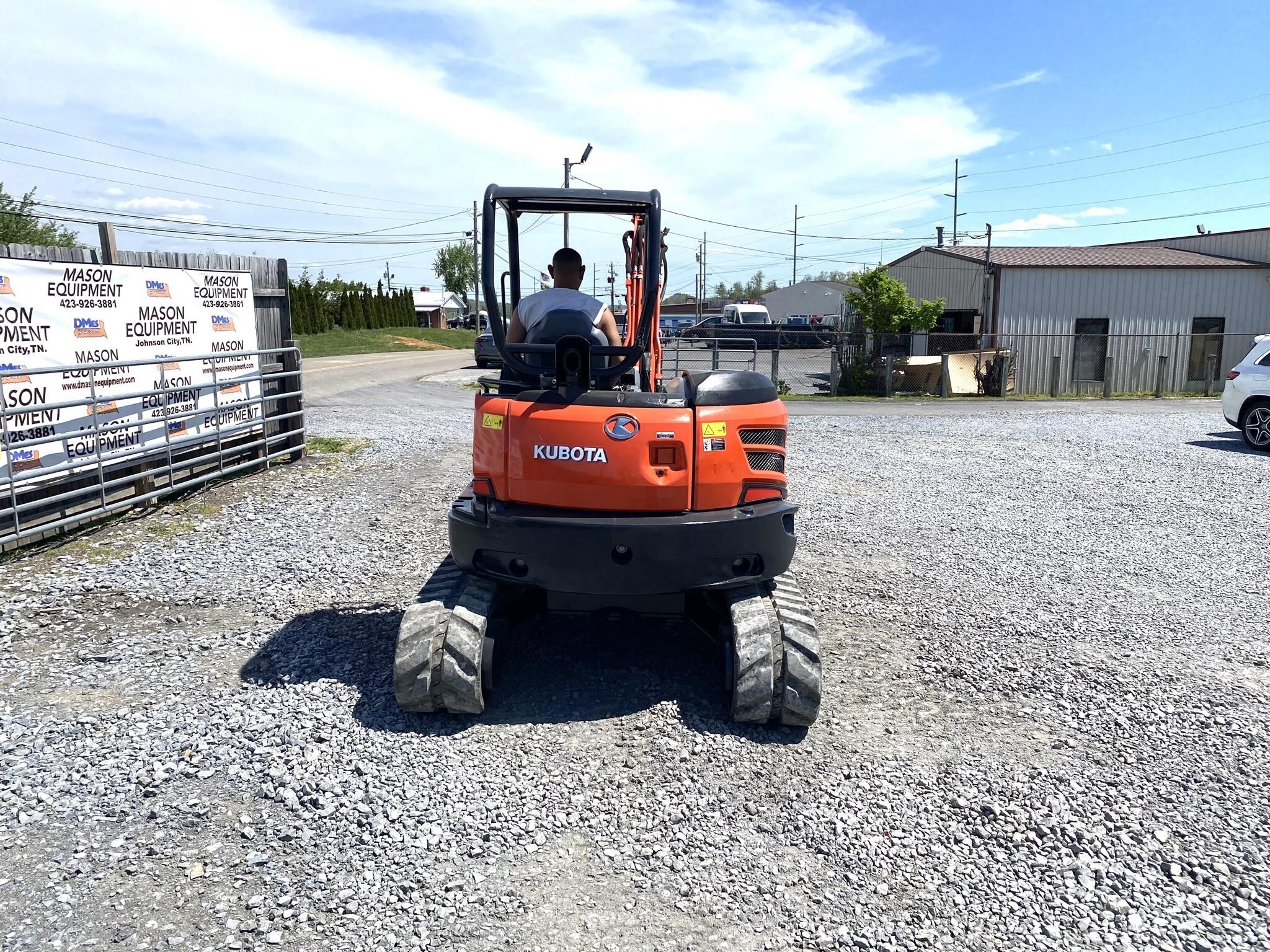 2019 Kubota U55-4 Mini Excavator