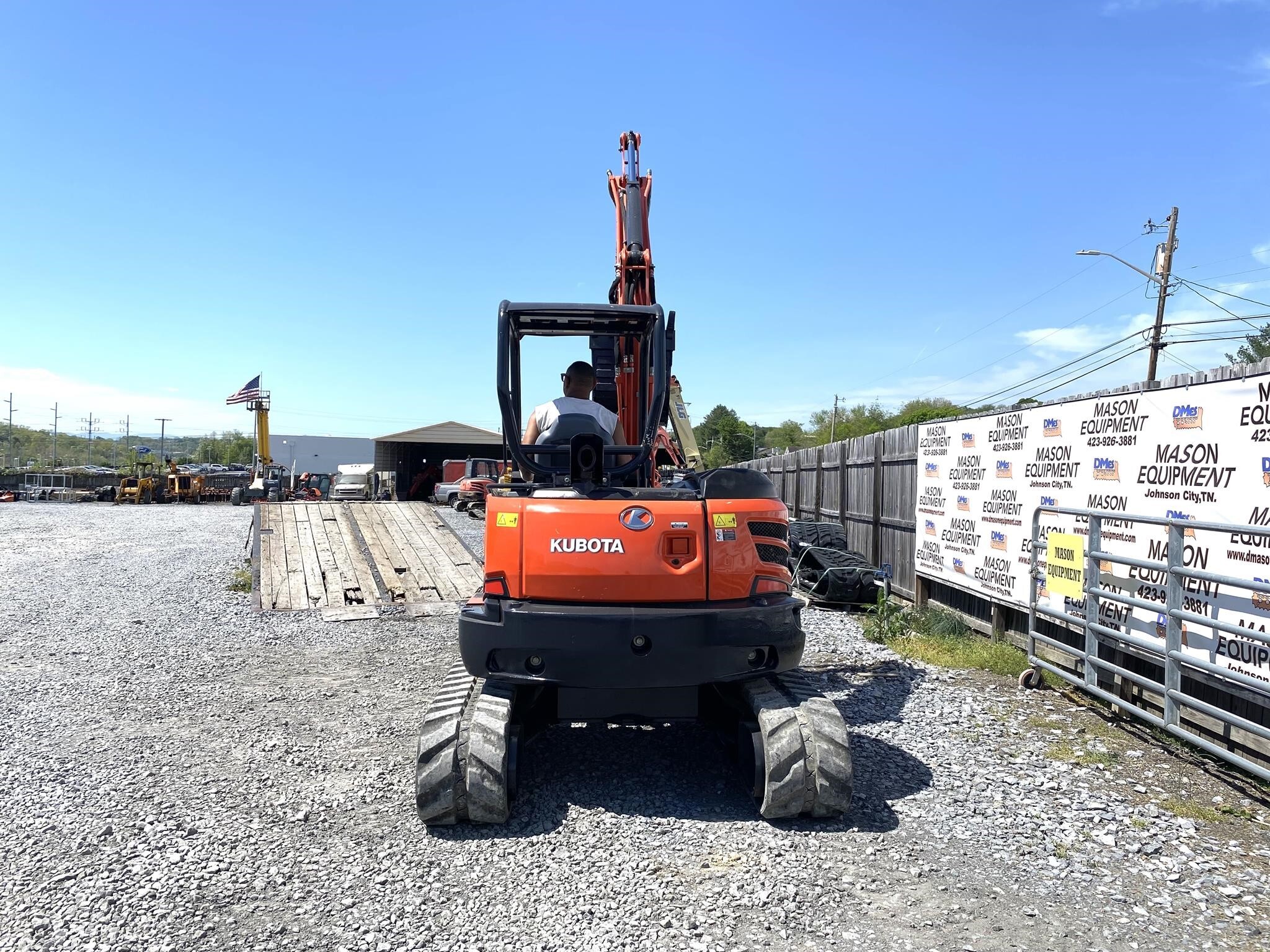 2019 Kubota U55-4 Mini Excavator