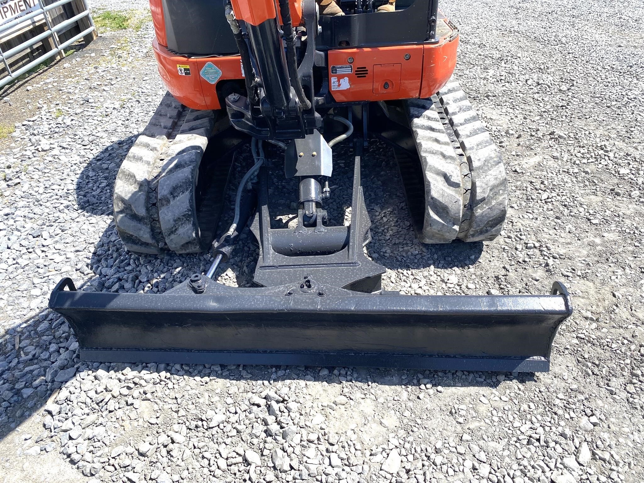 2019 Kubota U55-4 Mini Excavator