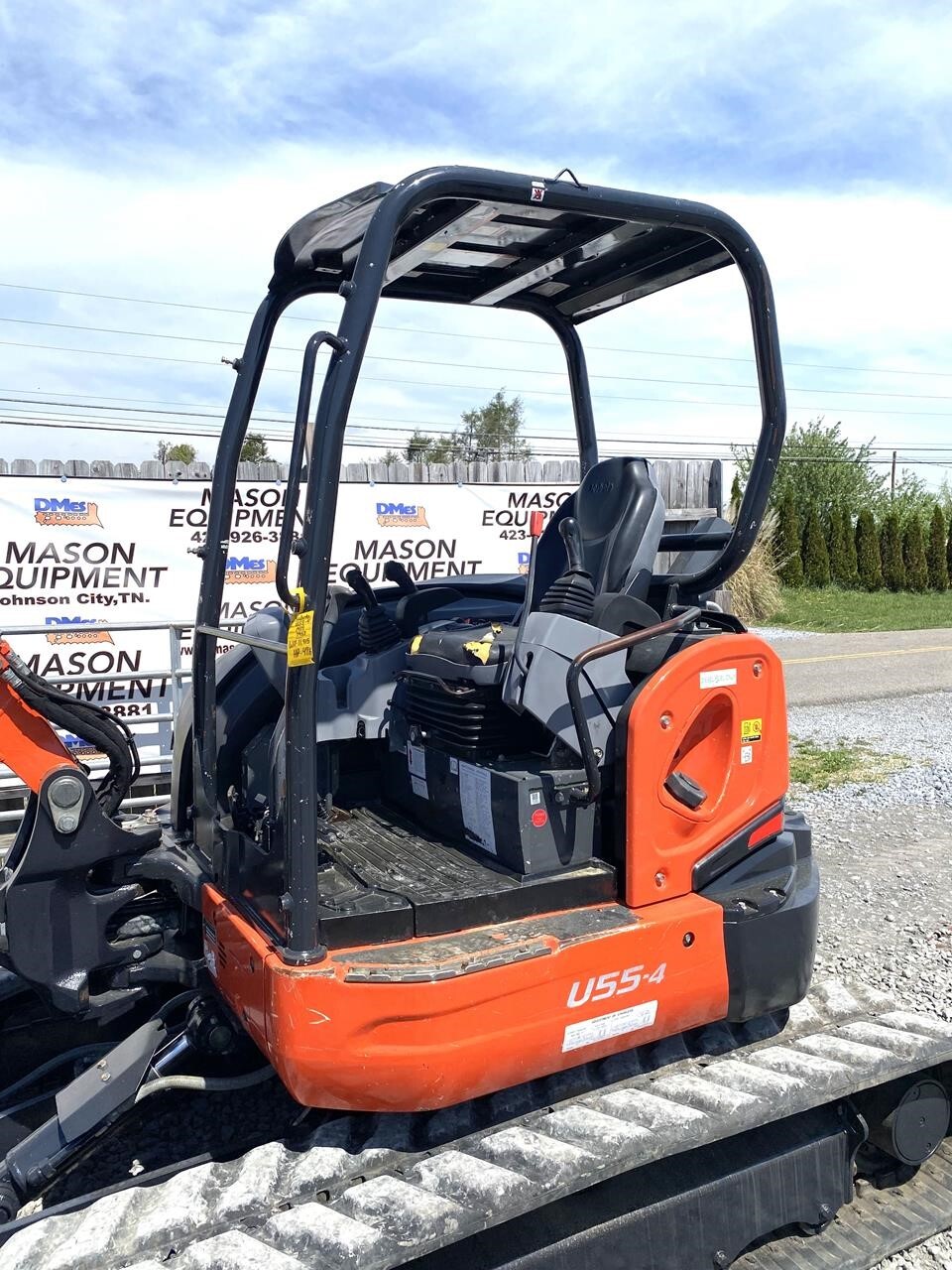 2019 Kubota U55-4 Mini Excavator