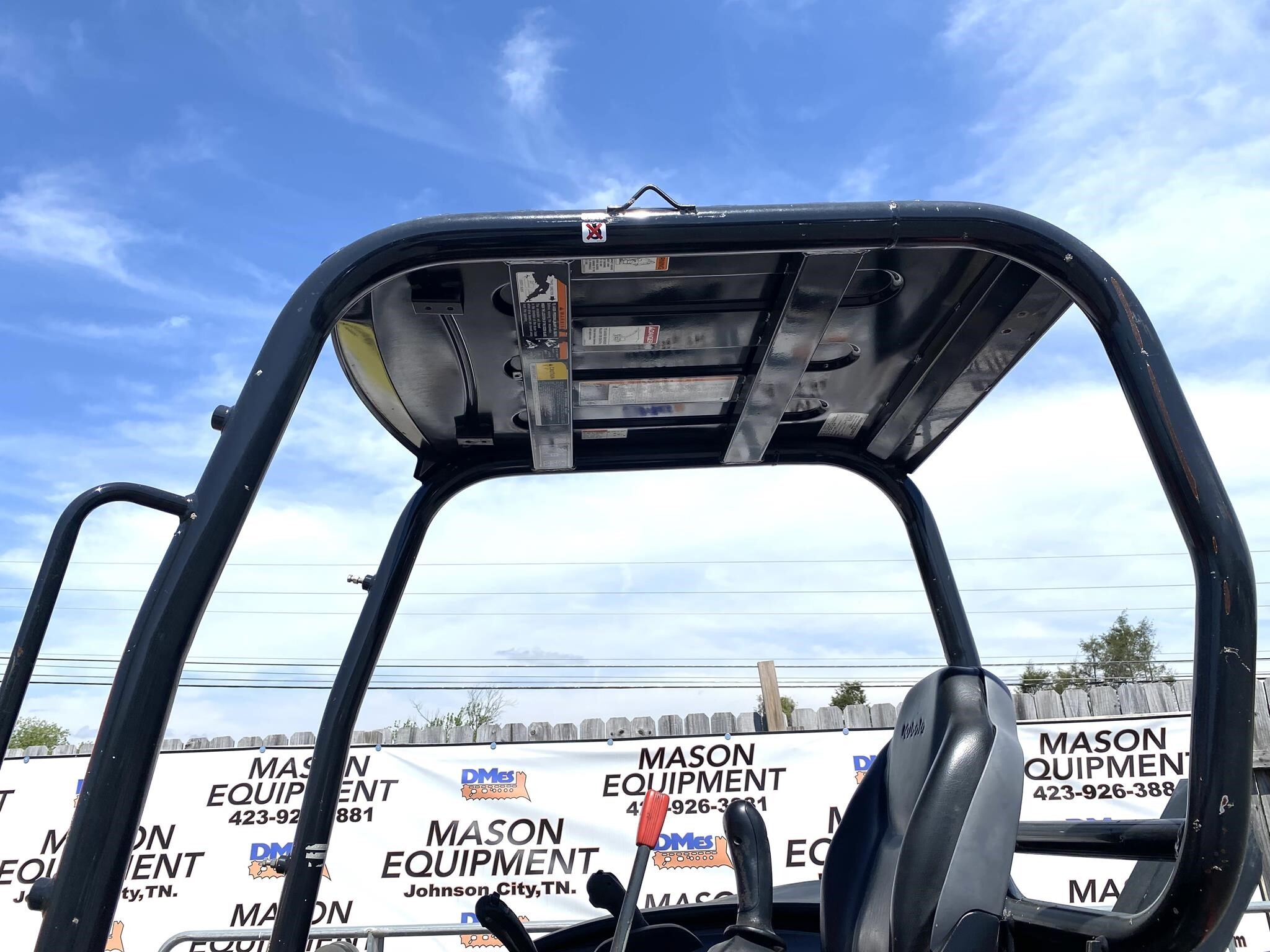 2019 Kubota U55-4 Mini Excavator