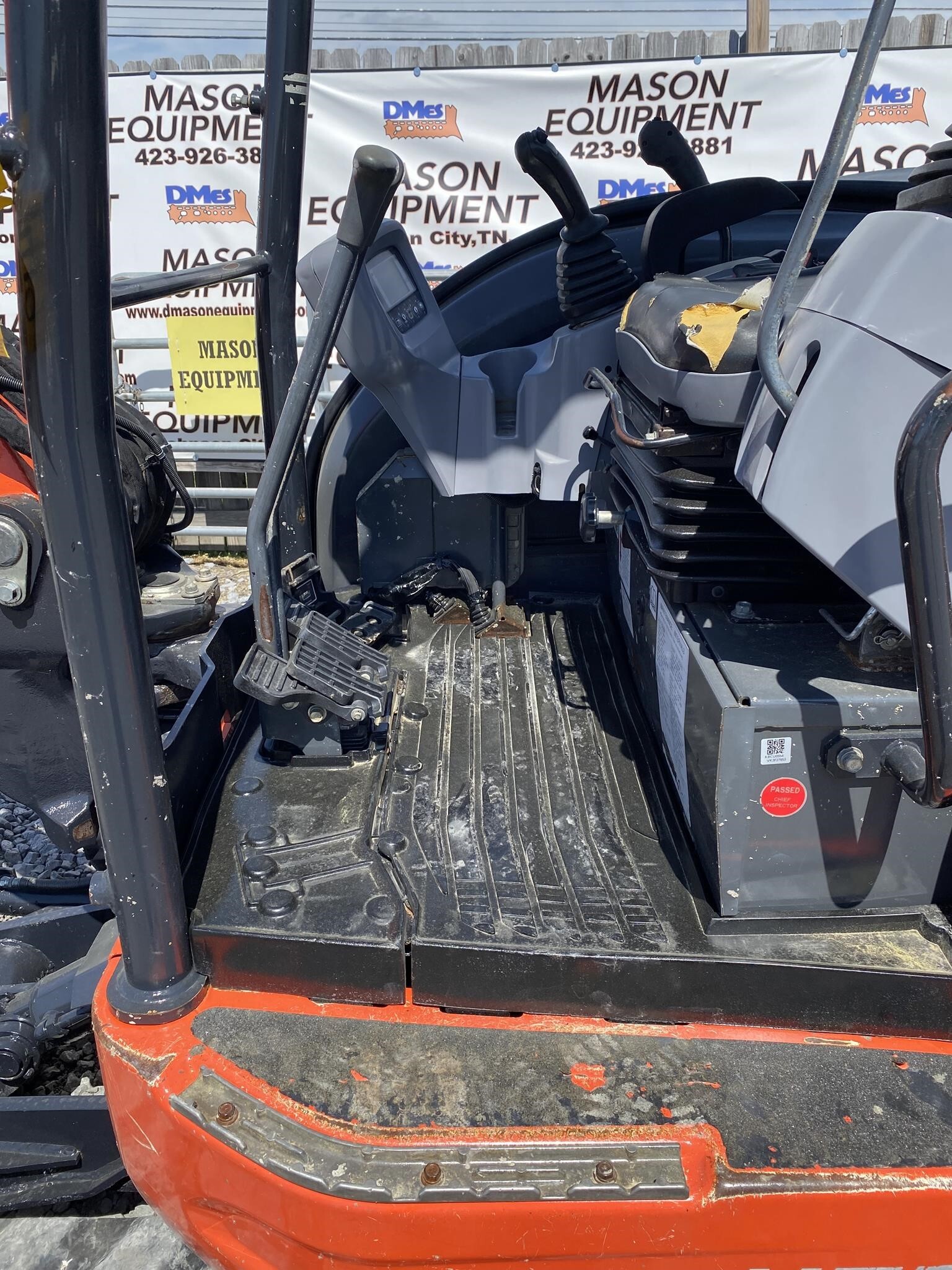 2019 Kubota U55-4 Mini Excavator