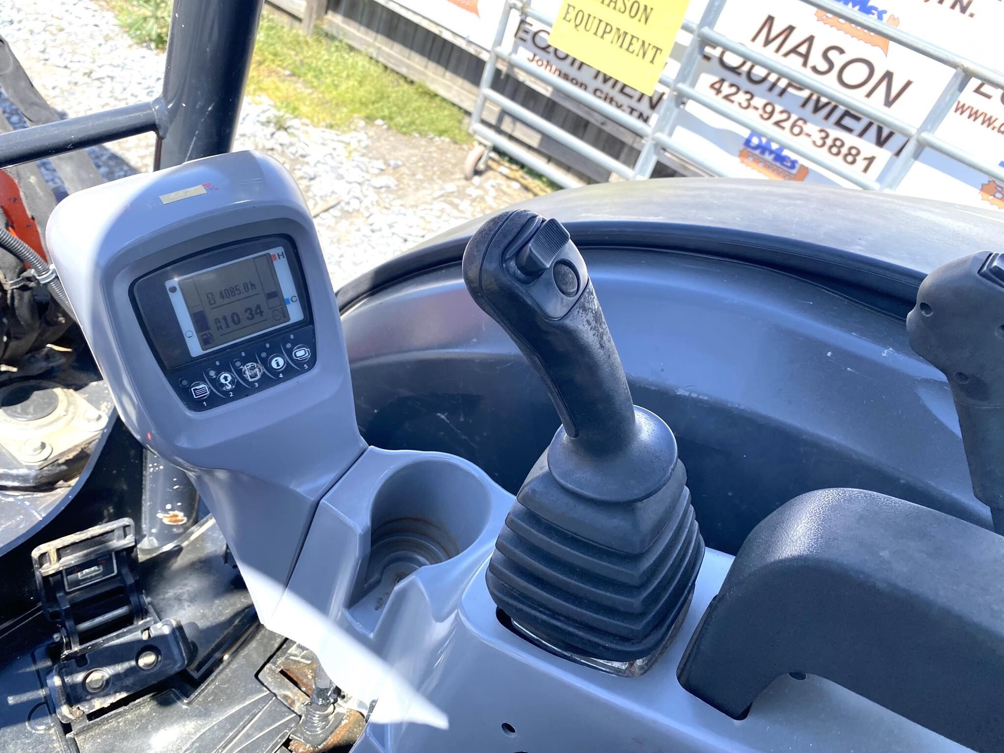 2019 Kubota U55-4 Mini Excavator