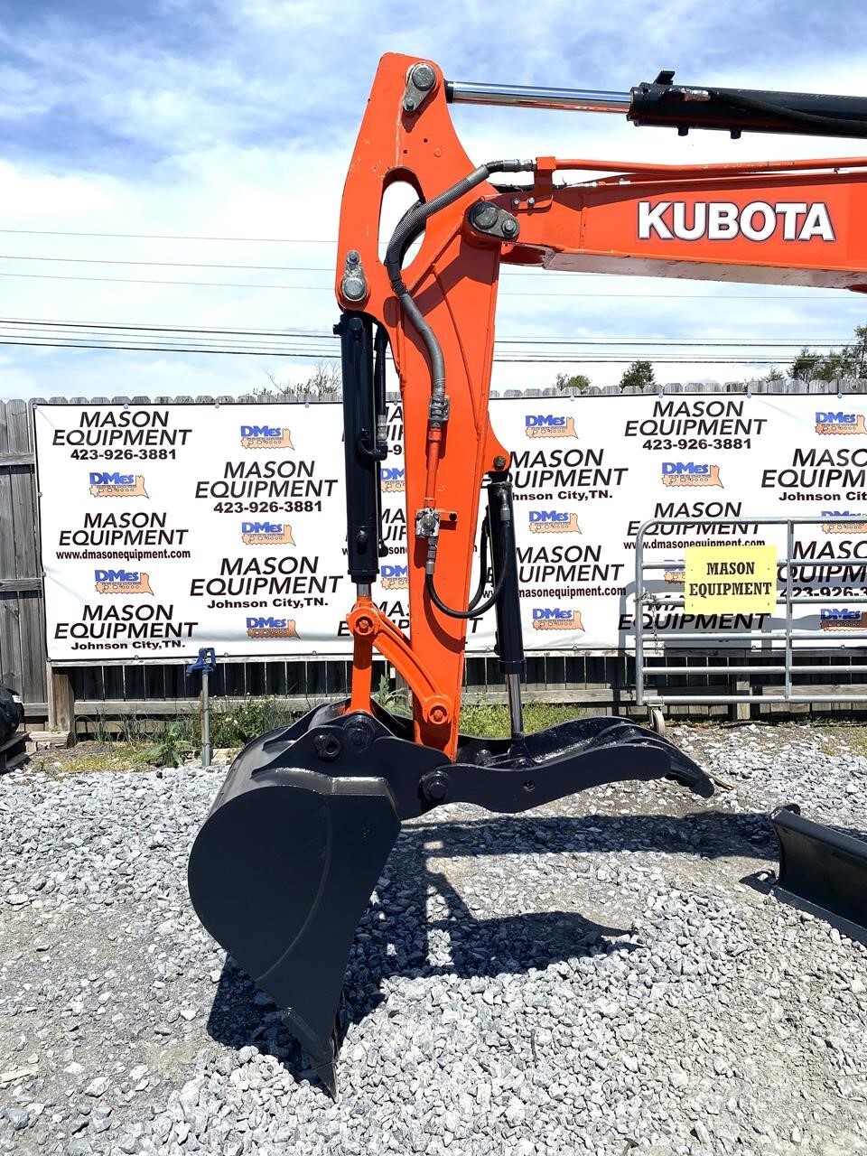 2019 Kubota U55-4 Mini Excavator