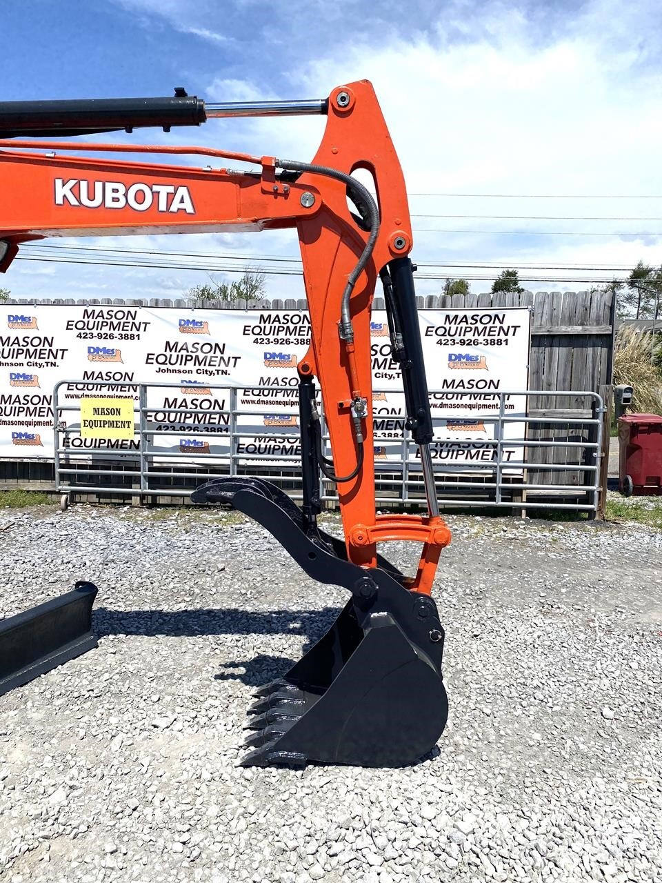 2019 Kubota U55-4 Mini Excavator