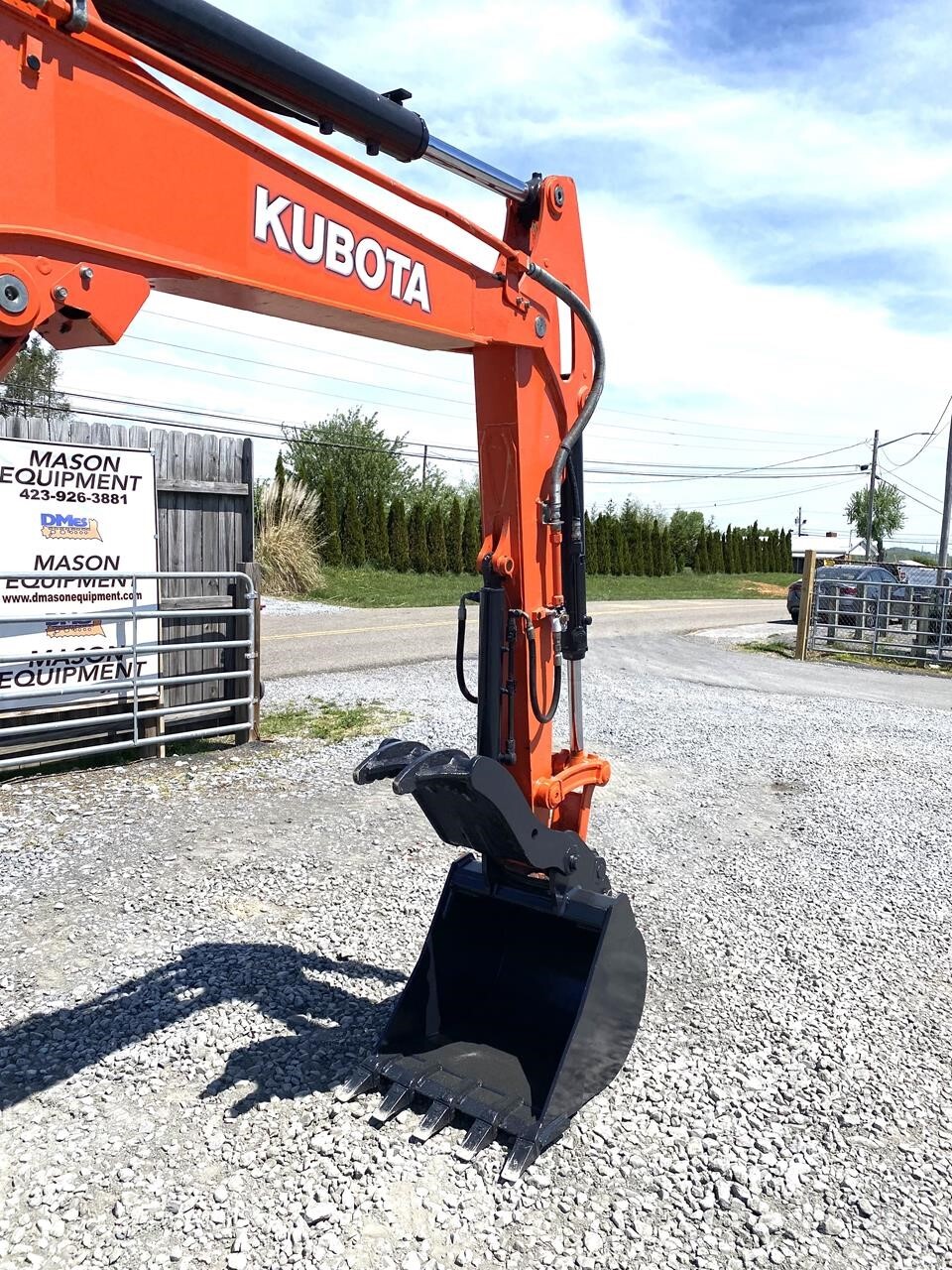 2019 Kubota U55-4 Mini Excavator