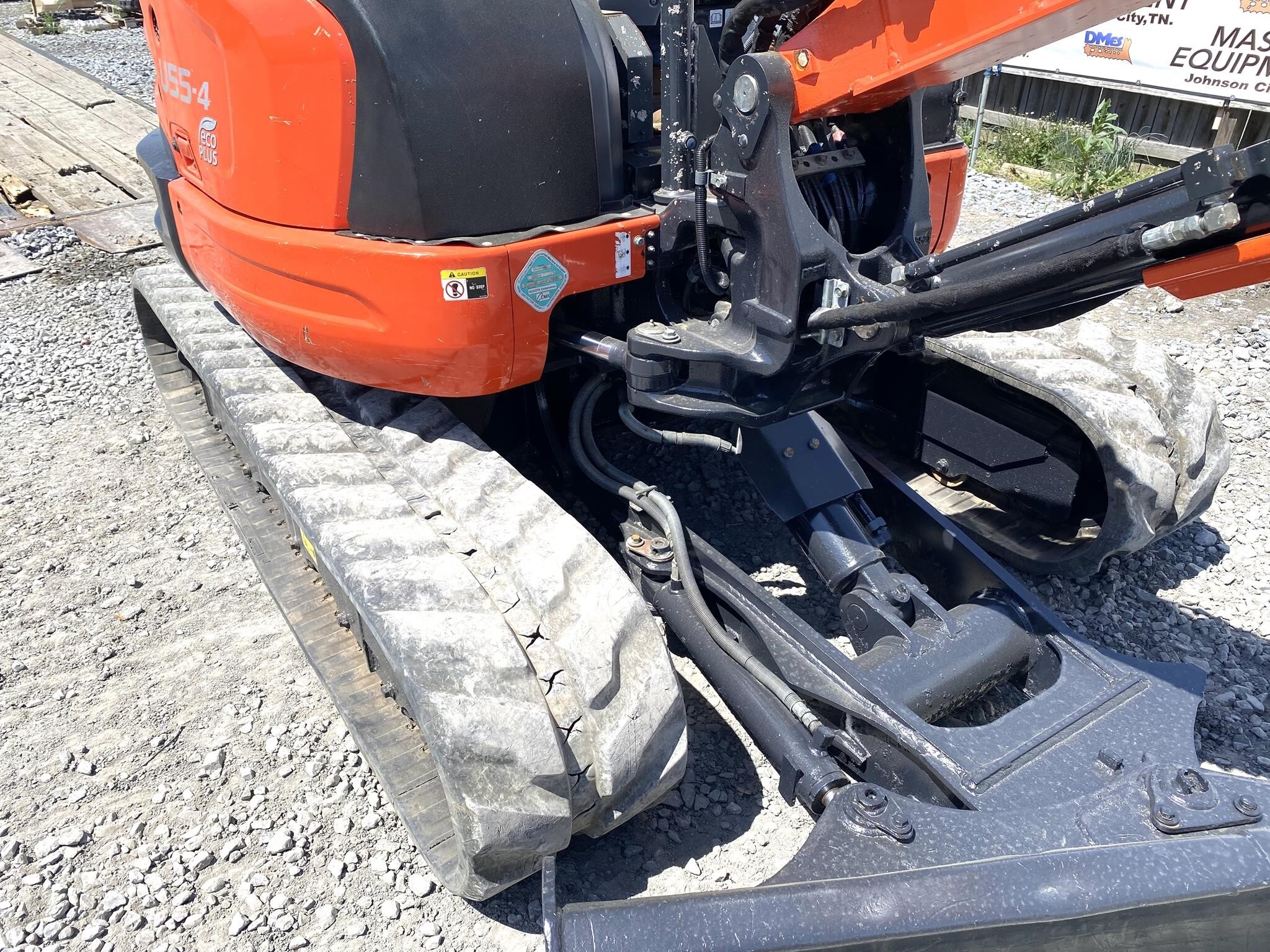 2019 Kubota U55-4 Mini Excavator