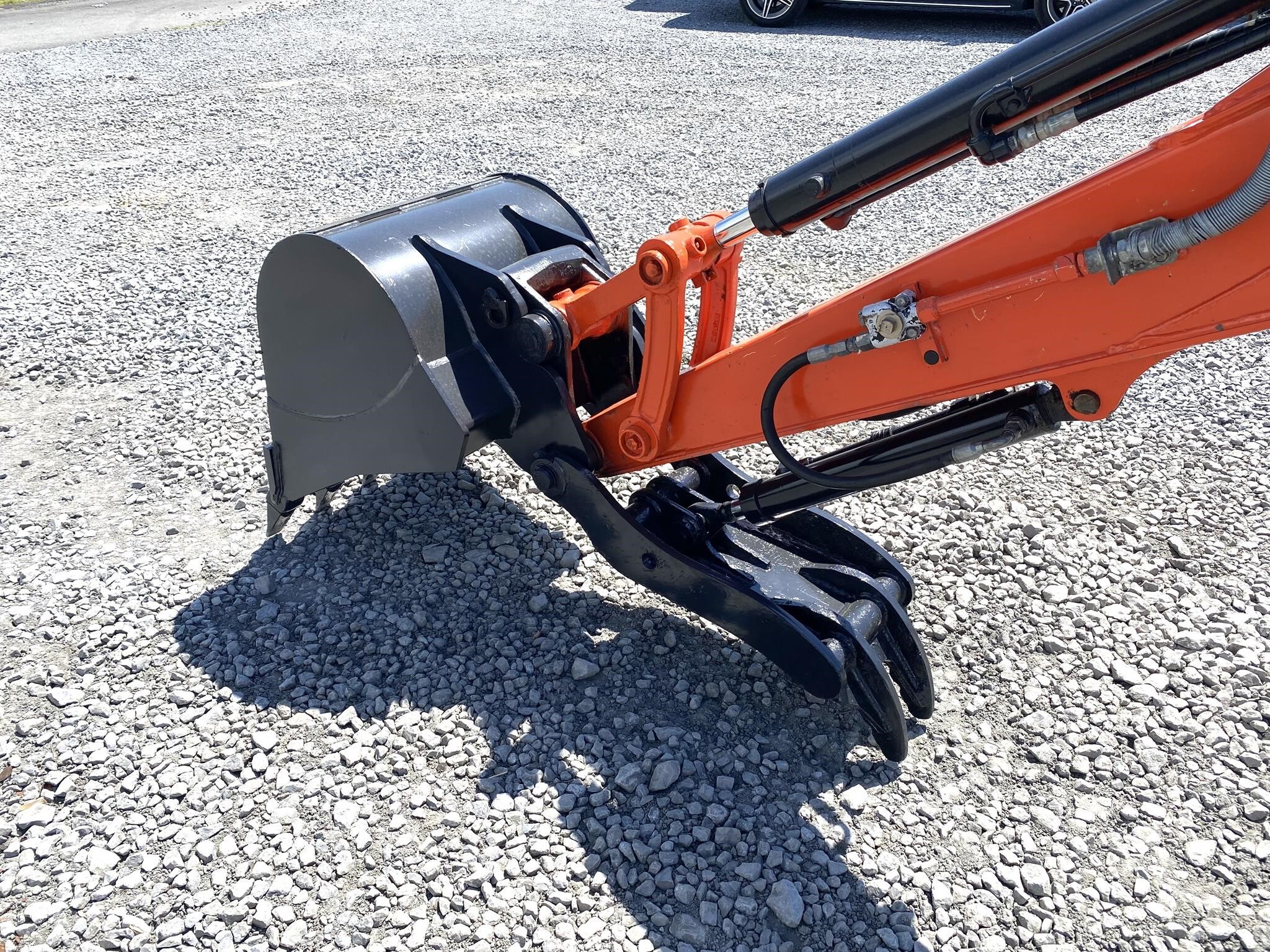 2019 Kubota U55-4 Mini Excavator