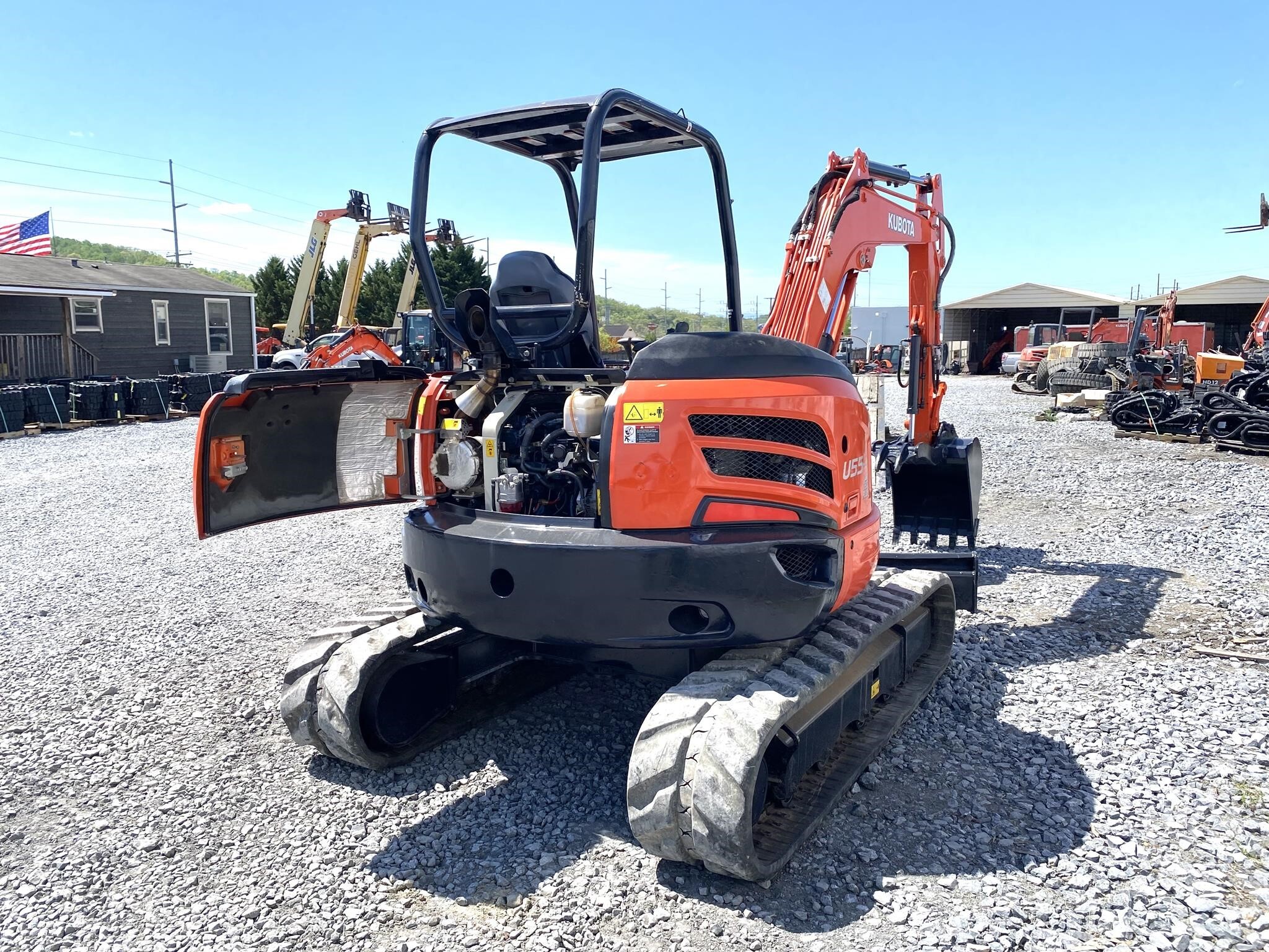 2019 Kubota U55-4 Mini Excavator