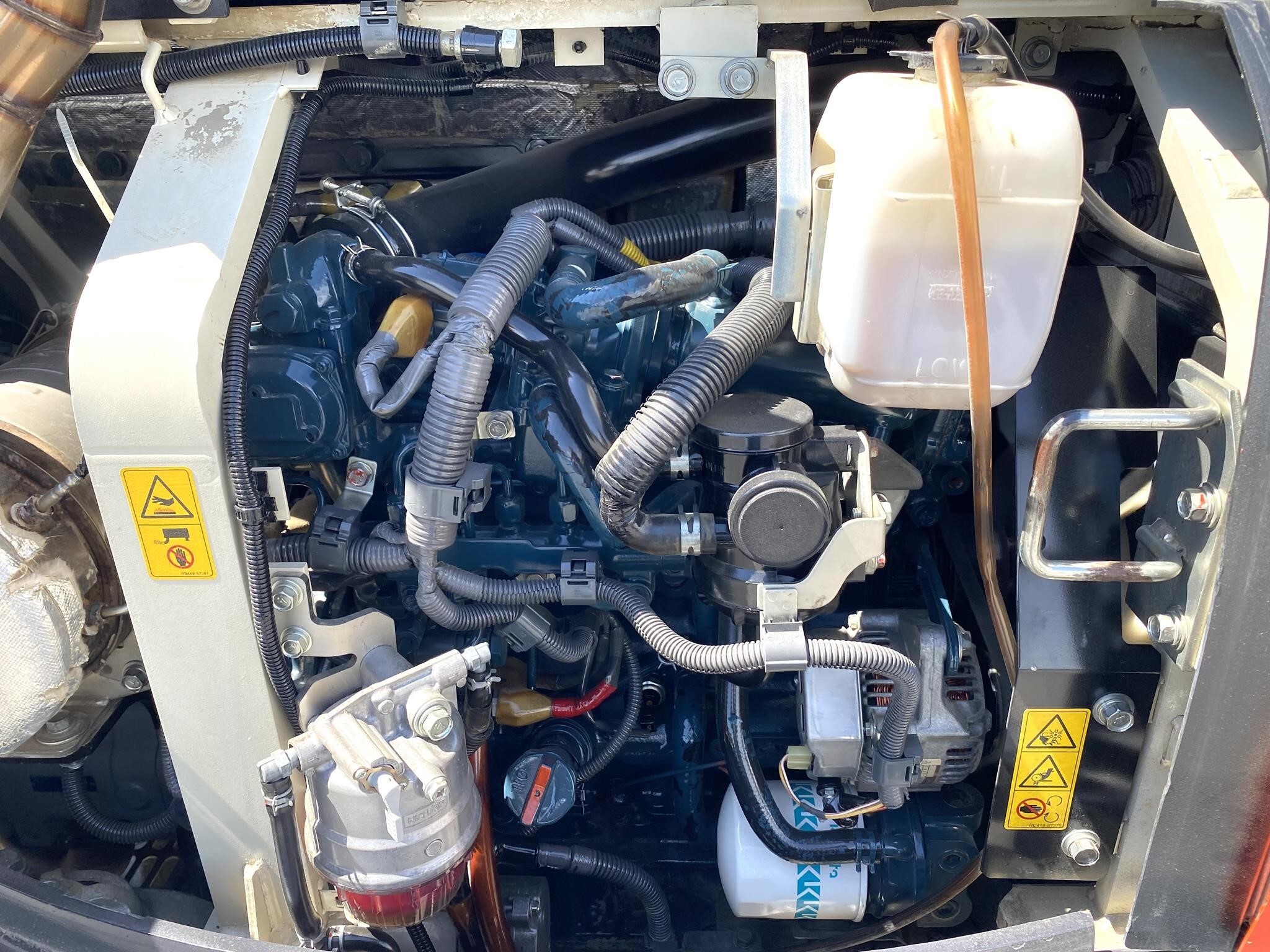 2019 Kubota U55-4 Mini Excavator