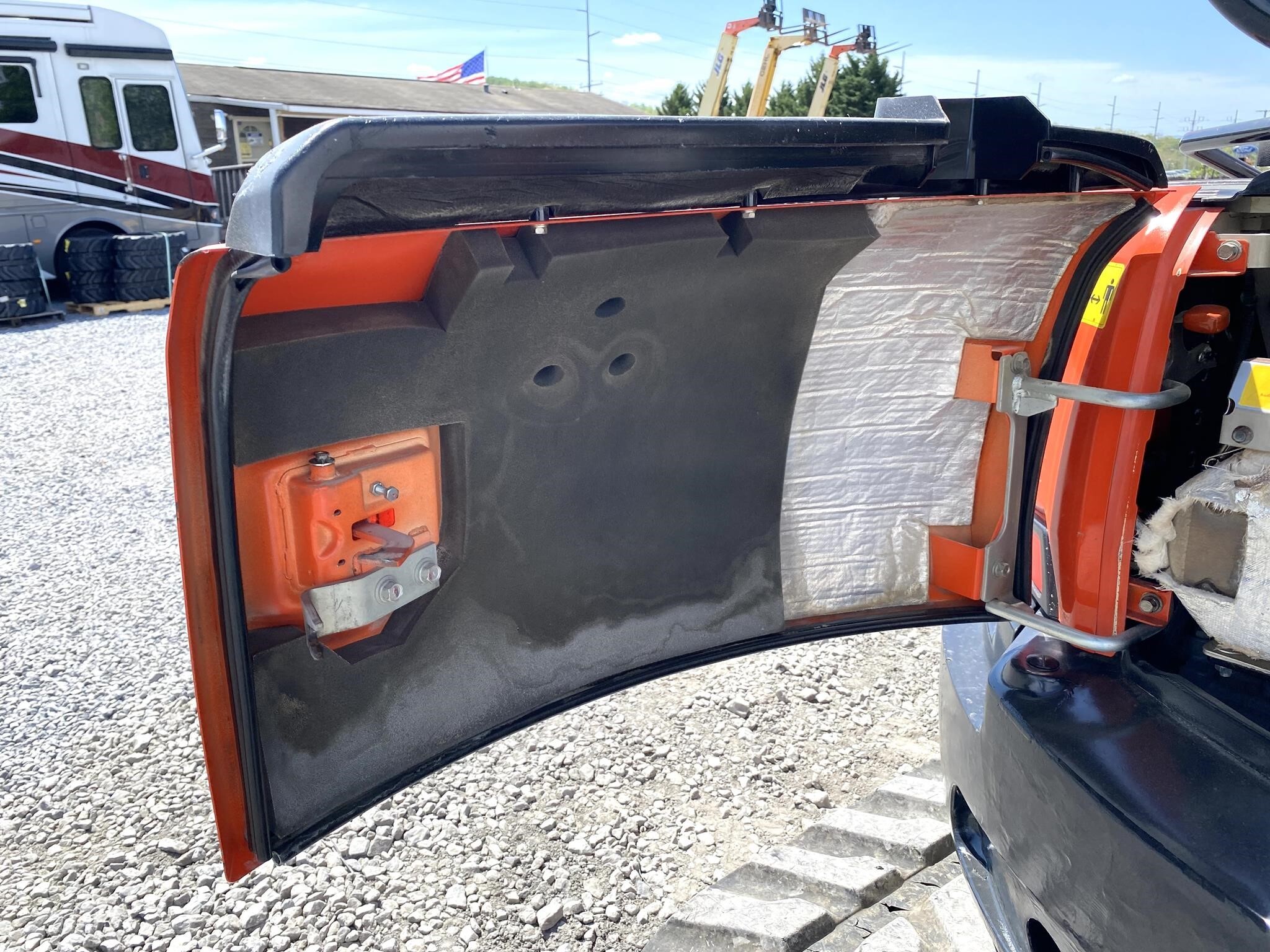 2019 Kubota U55-4 Mini Excavator